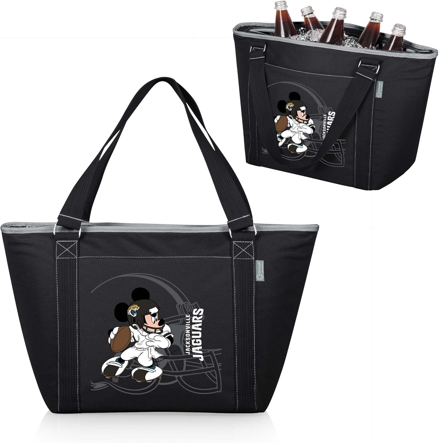 image:imagePICNIC TIME NFL UnisexAdult NFL Mickey Topanga Cooler Tote BagBlack