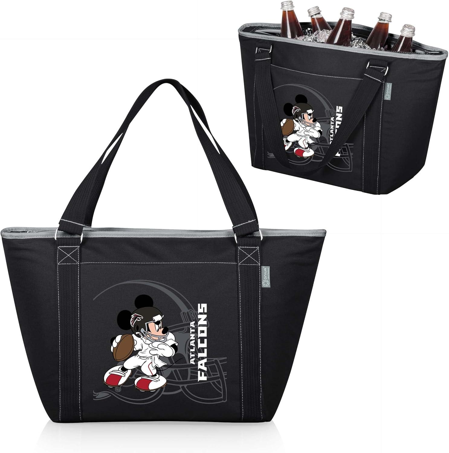 image:imagePICNIC TIME NFL UnisexAdult NFL Mickey Topanga Cooler Tote BagBlack