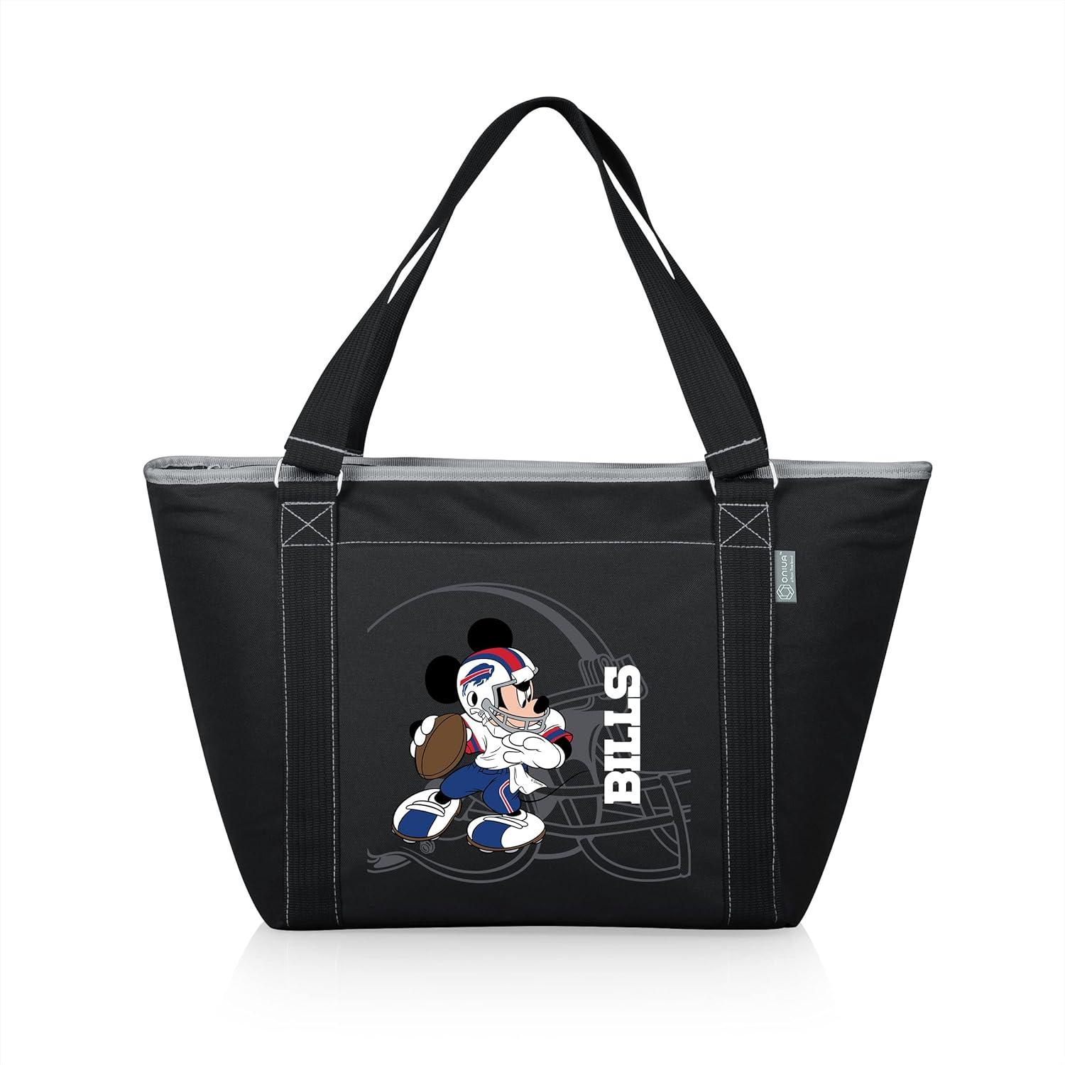image:imagePICNIC TIME NFL UnisexAdult NFL Mickey Topanga Cooler Tote BagBlack