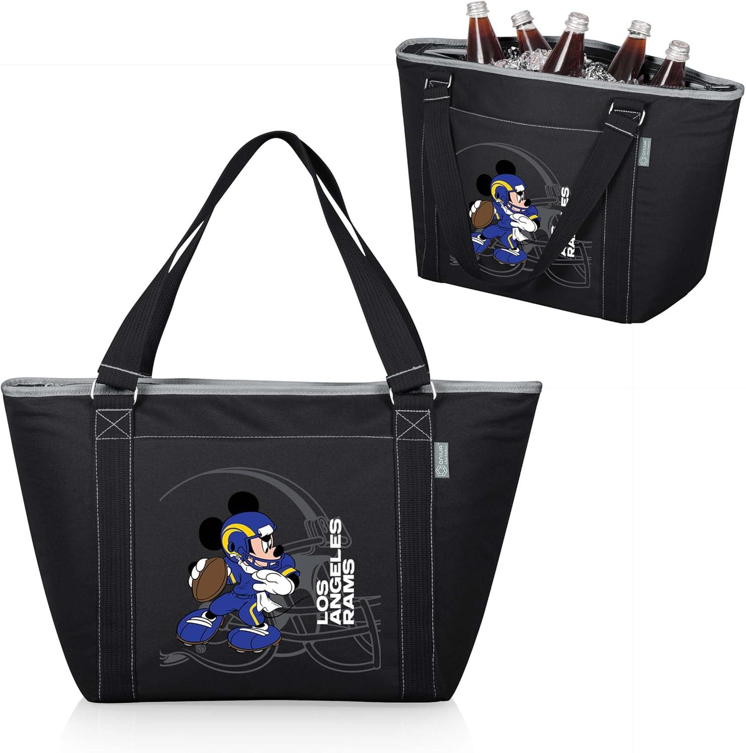 image:imagePICNIC TIME NFL UnisexAdult NFL Mickey Topanga Cooler Tote BagBlack