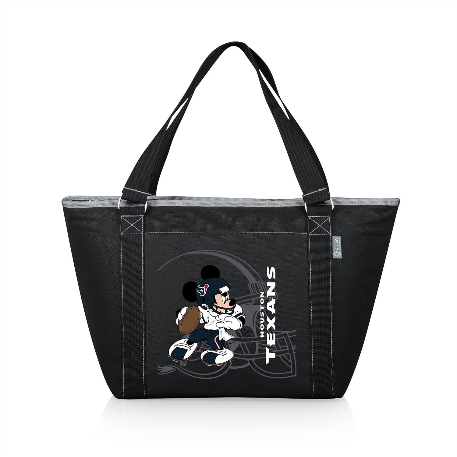 image:imagePICNIC TIME NFL UnisexAdult NFL Mickey Topanga Cooler Tote BagBlack