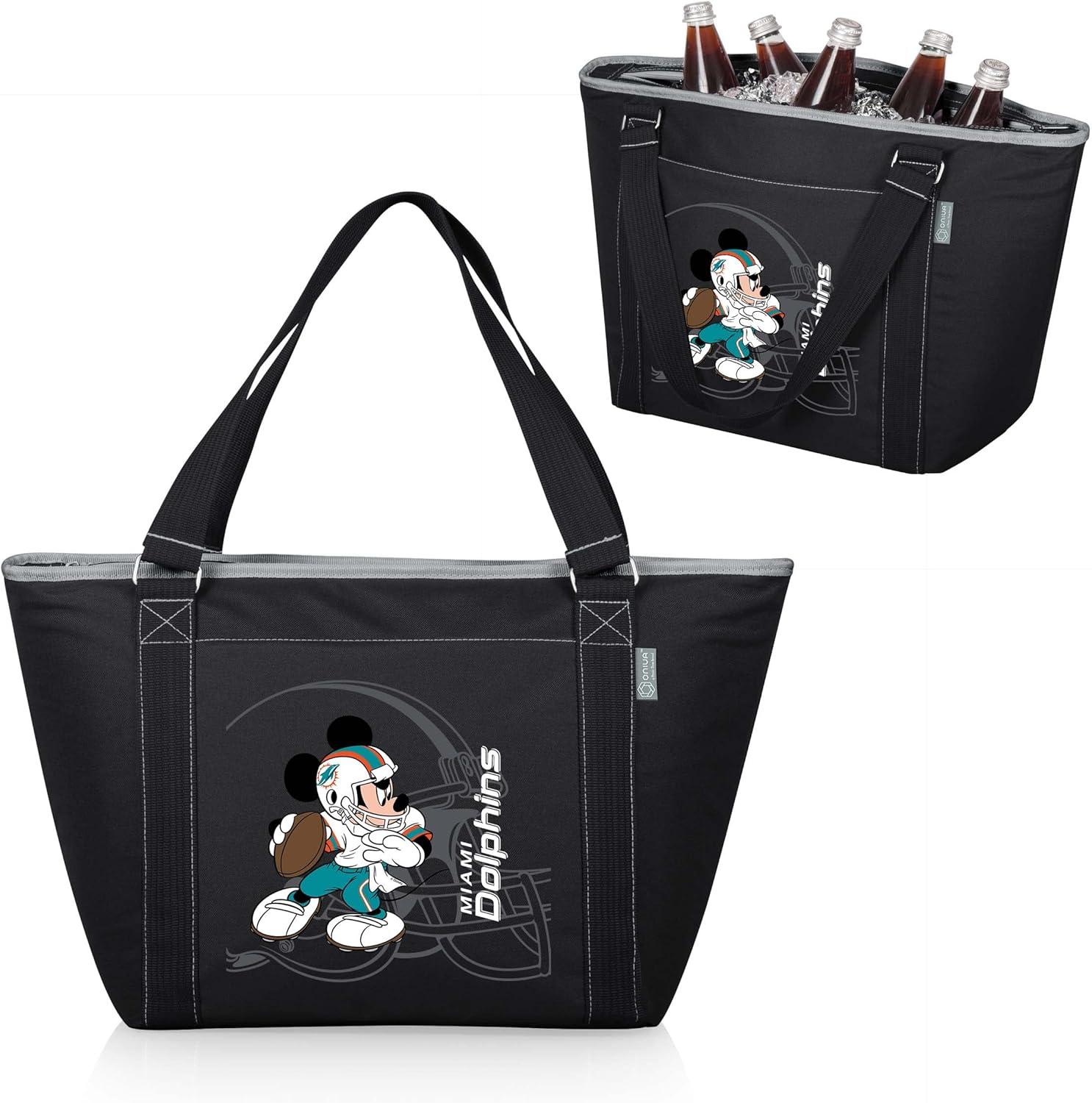 image:imagePICNIC TIME NFL UnisexAdult NFL Mickey Topanga Cooler Tote BagBlack