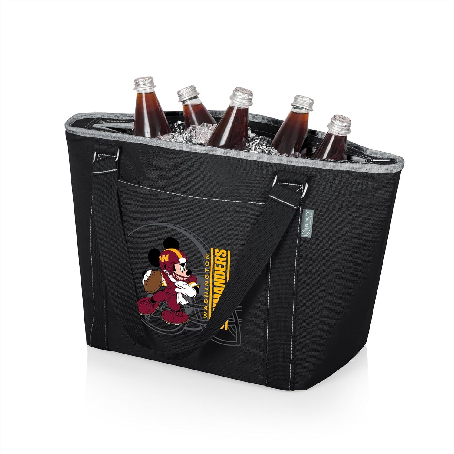 image:imagePICNIC TIME NFL UnisexAdult NFL Mickey Topanga Cooler Tote BagBlack
