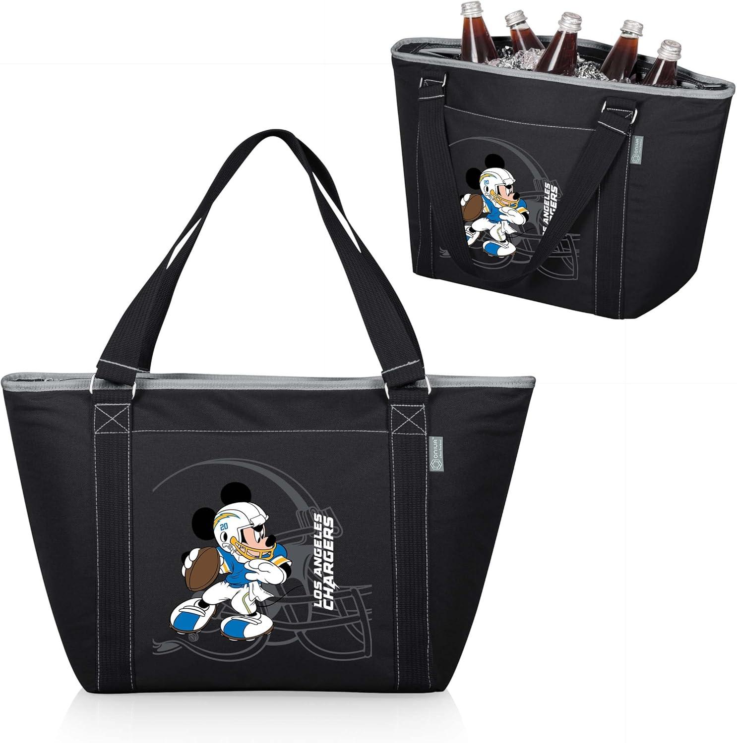 image:imagePICNIC TIME NFL UnisexAdult NFL Mickey Topanga Cooler Tote BagBlack