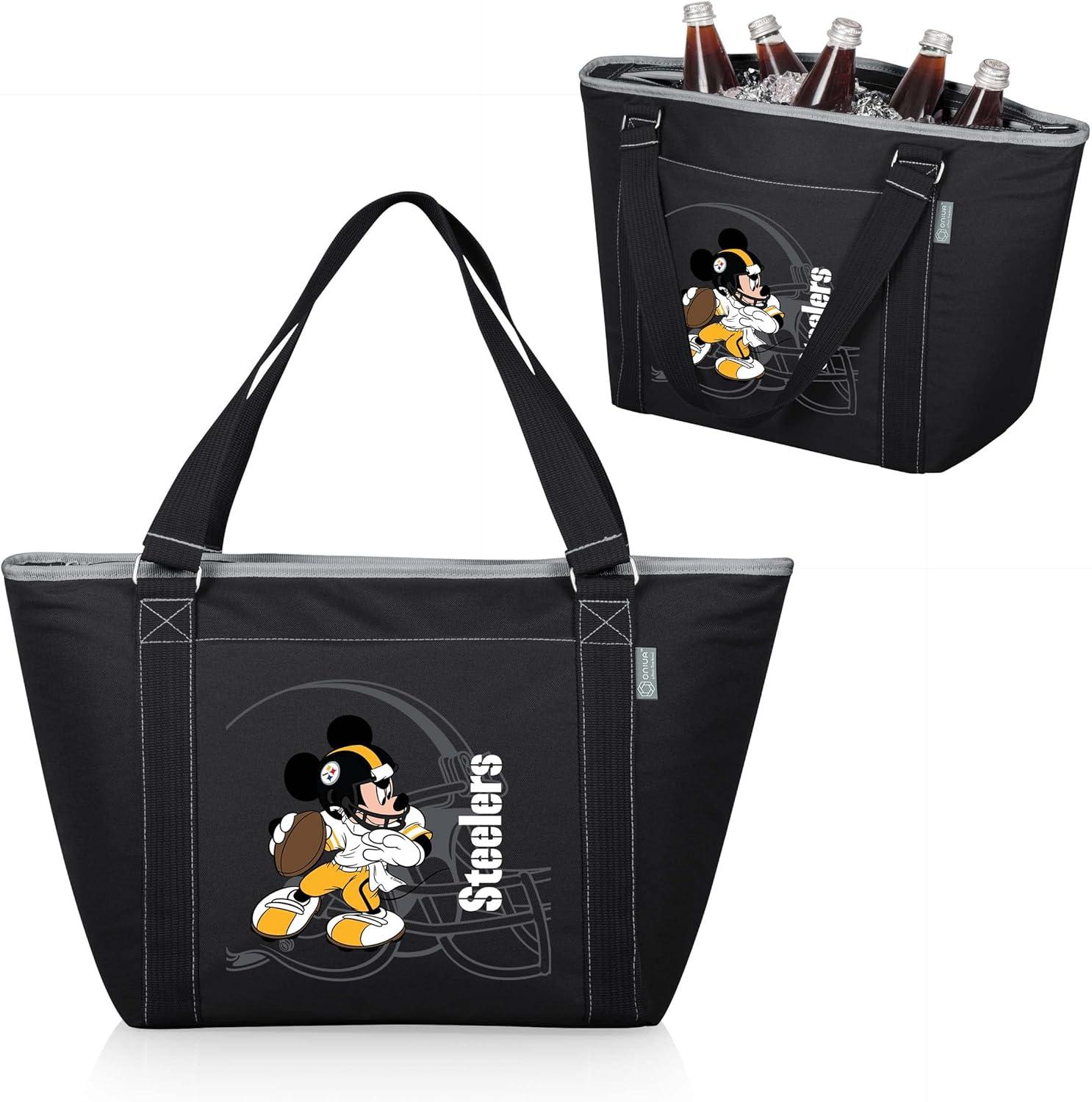 image:imagePICNIC TIME NFL UnisexAdult NFL Mickey Topanga Cooler Tote BagBlack