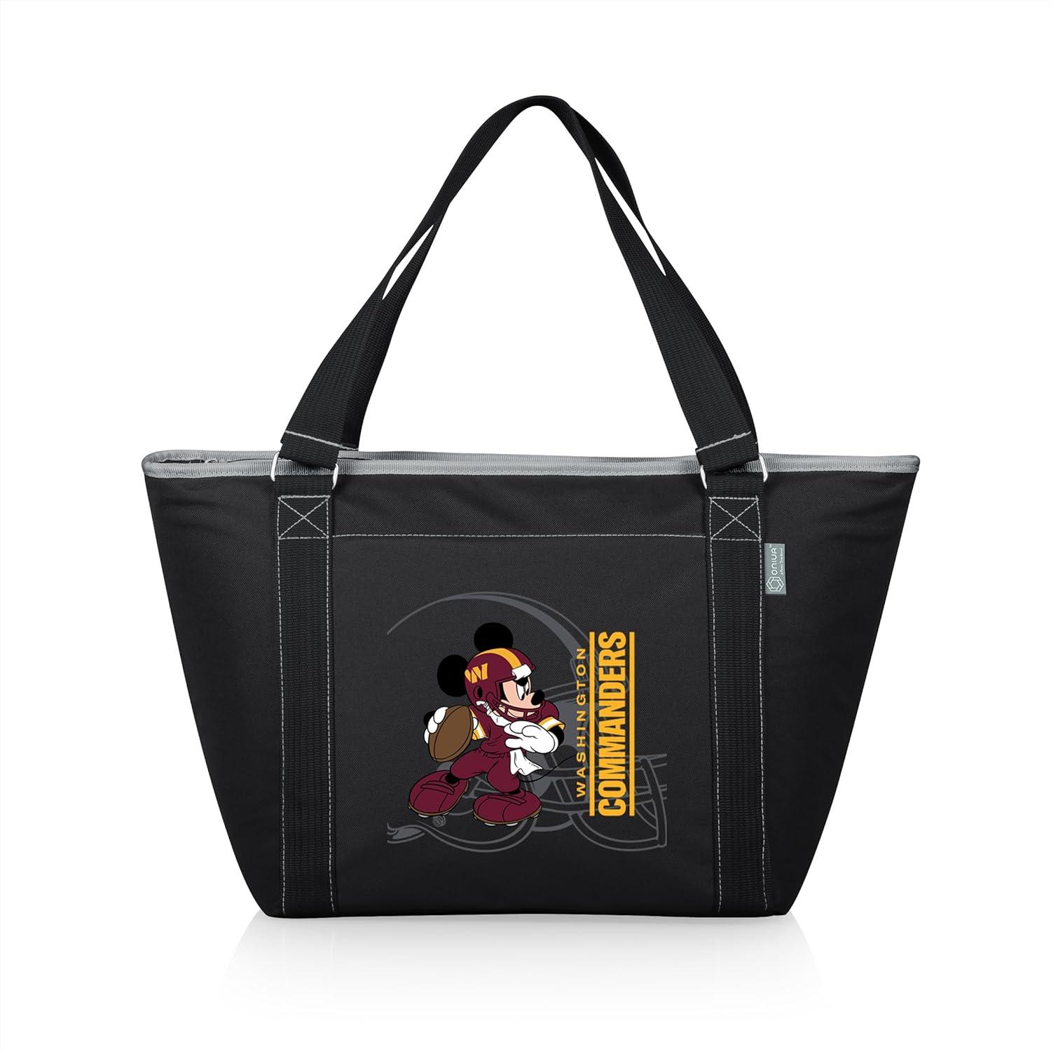 image:imagePICNIC TIME NFL UnisexAdult NFL Mickey Topanga Cooler Tote BagBlack