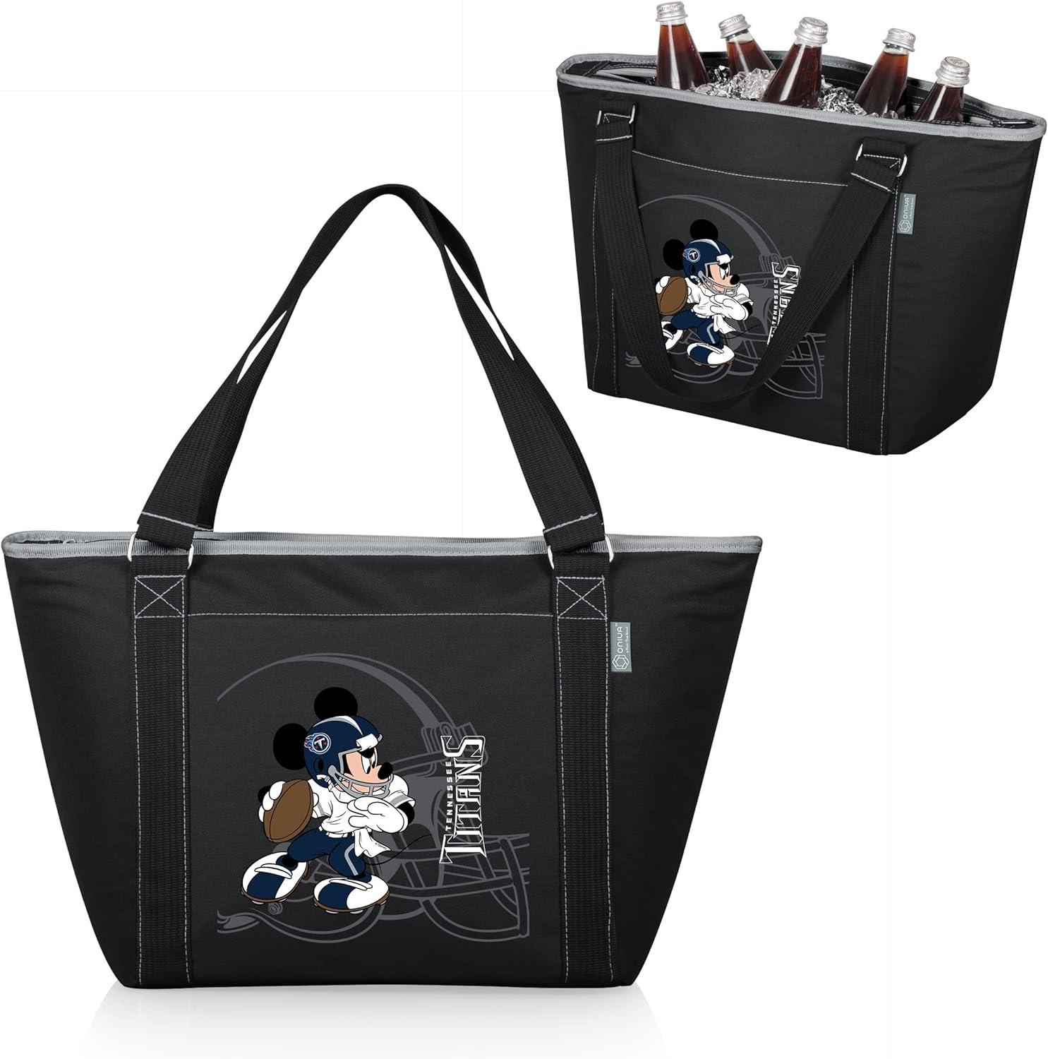 image:imagePICNIC TIME NFL UnisexAdult NFL Mickey Topanga Cooler Tote BagBlack