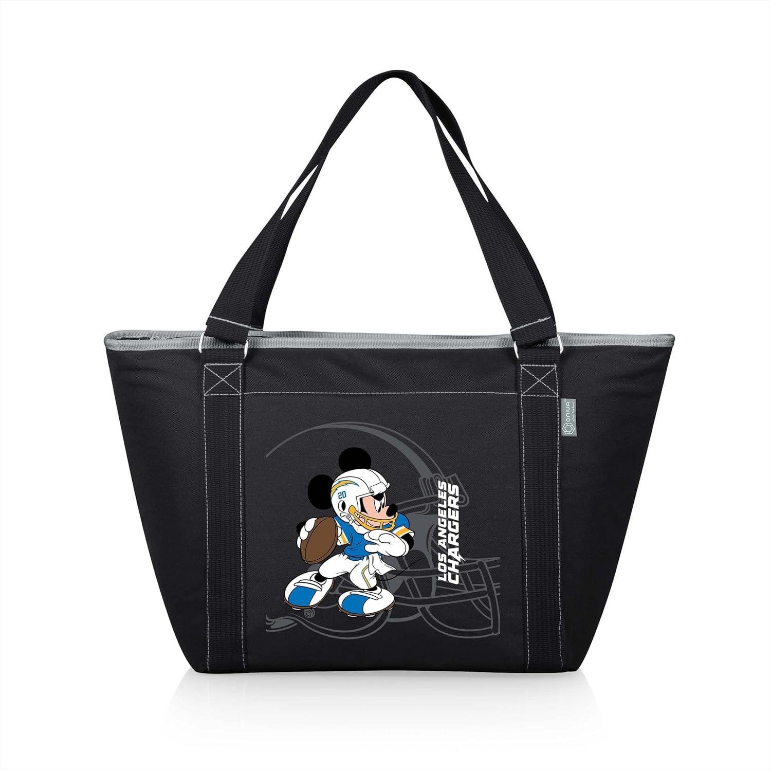 image:imagePICNIC TIME NFL UnisexAdult NFL Mickey Topanga Cooler Tote BagBlack