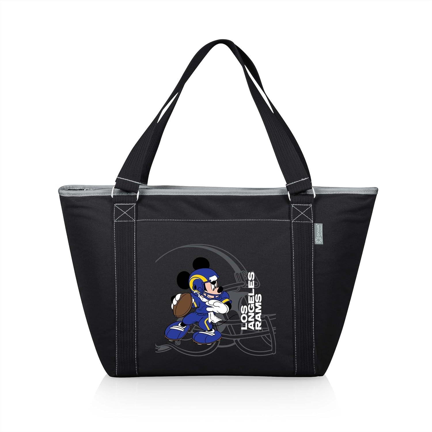 image:imagePICNIC TIME NFL UnisexAdult NFL Mickey Topanga Cooler Tote BagBlack