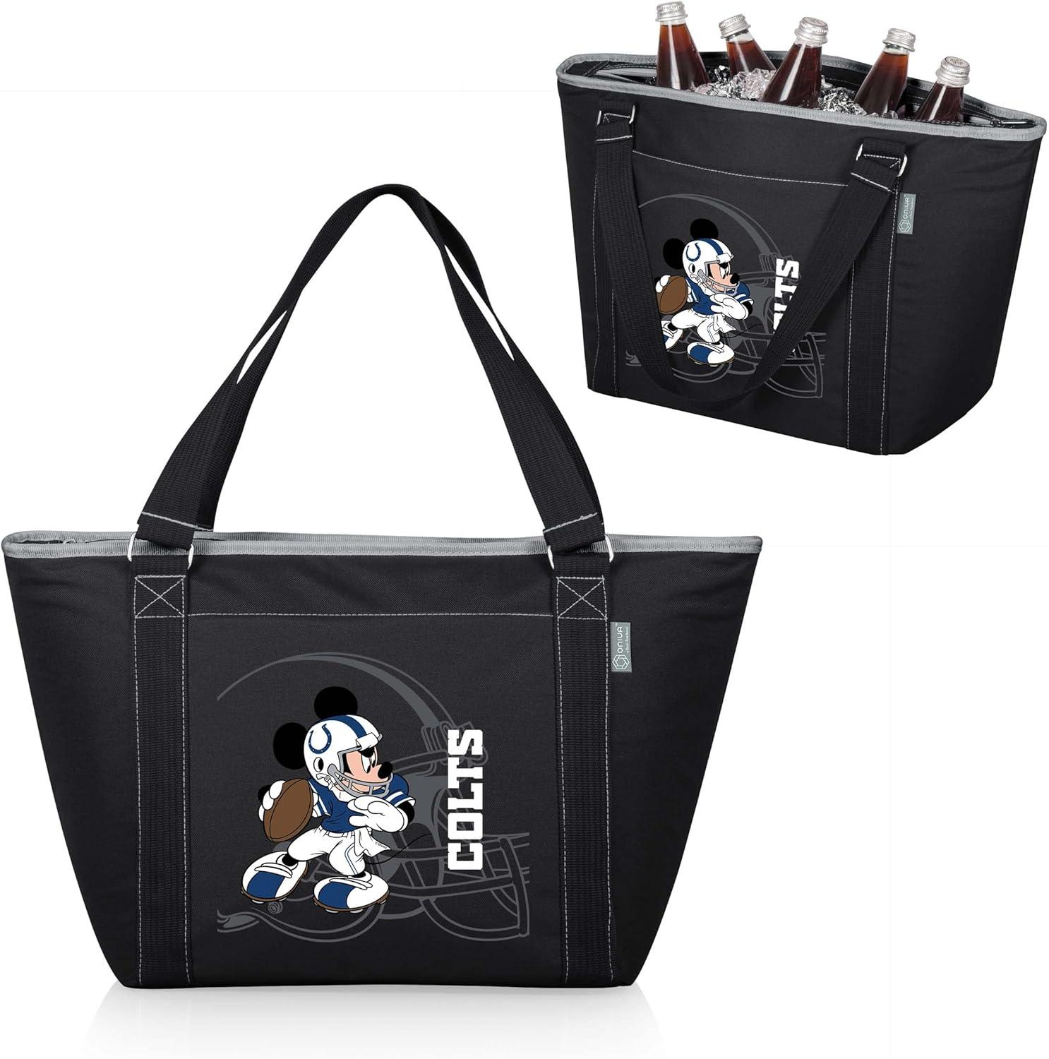 image:imagePICNIC TIME NFL UnisexAdult NFL Mickey Topanga Cooler Tote BagBlack
