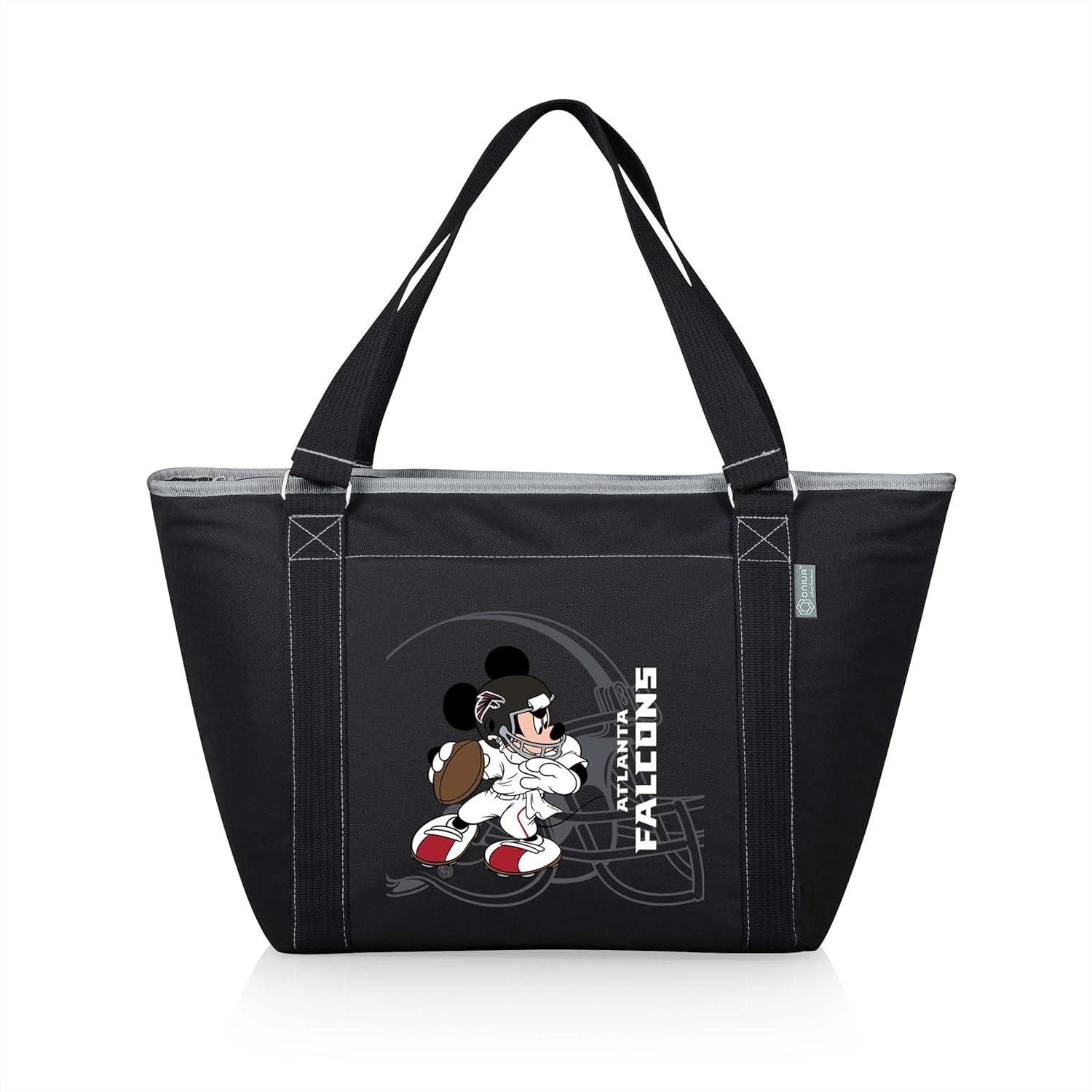 image:imagePICNIC TIME NFL UnisexAdult NFL Mickey Topanga Cooler Tote BagBlack