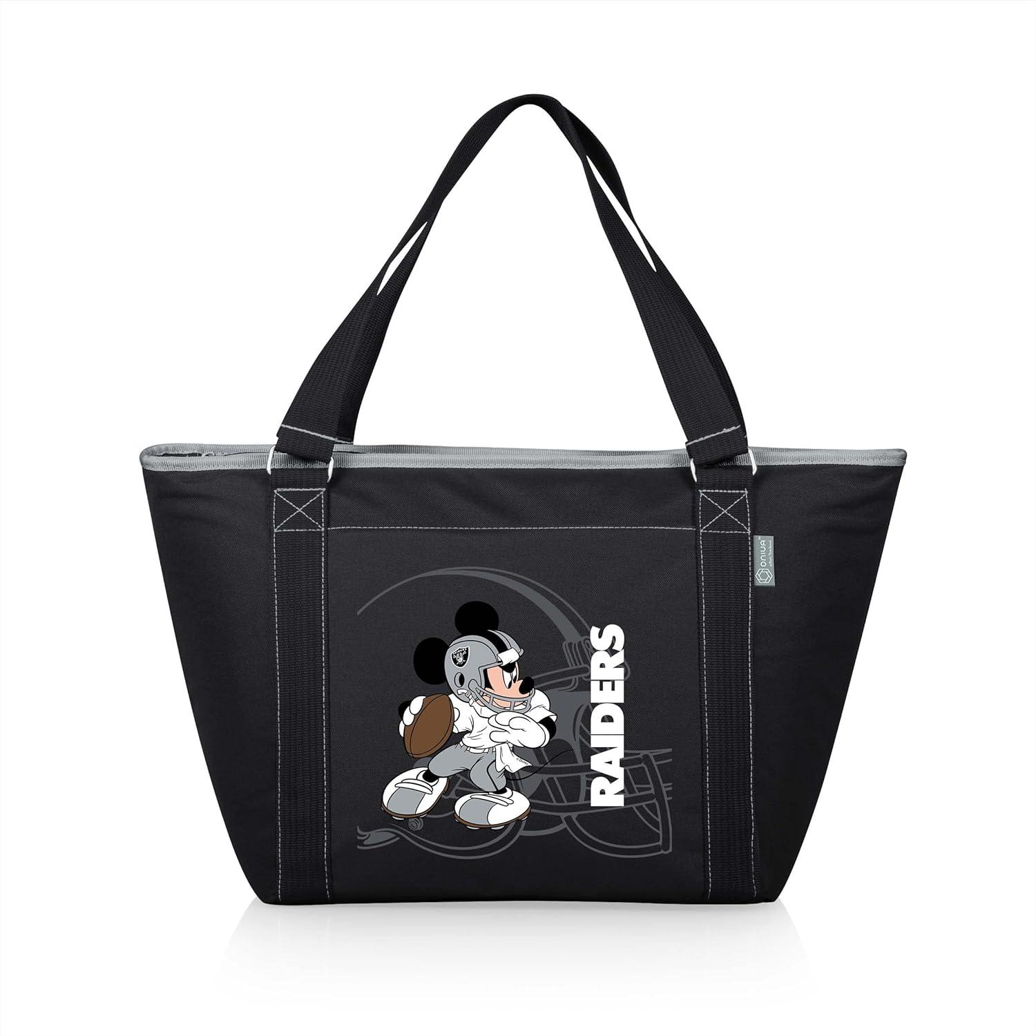 image:imagePICNIC TIME NFL UnisexAdult NFL Mickey Topanga Cooler Tote BagBlack