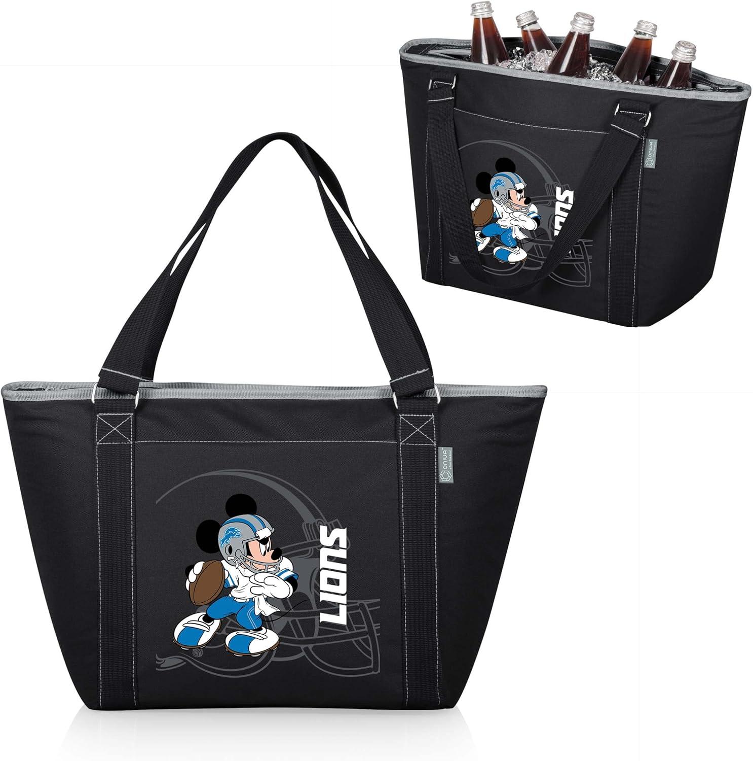 image:imagePICNIC TIME NFL UnisexAdult NFL Mickey Topanga Cooler Tote BagBlack