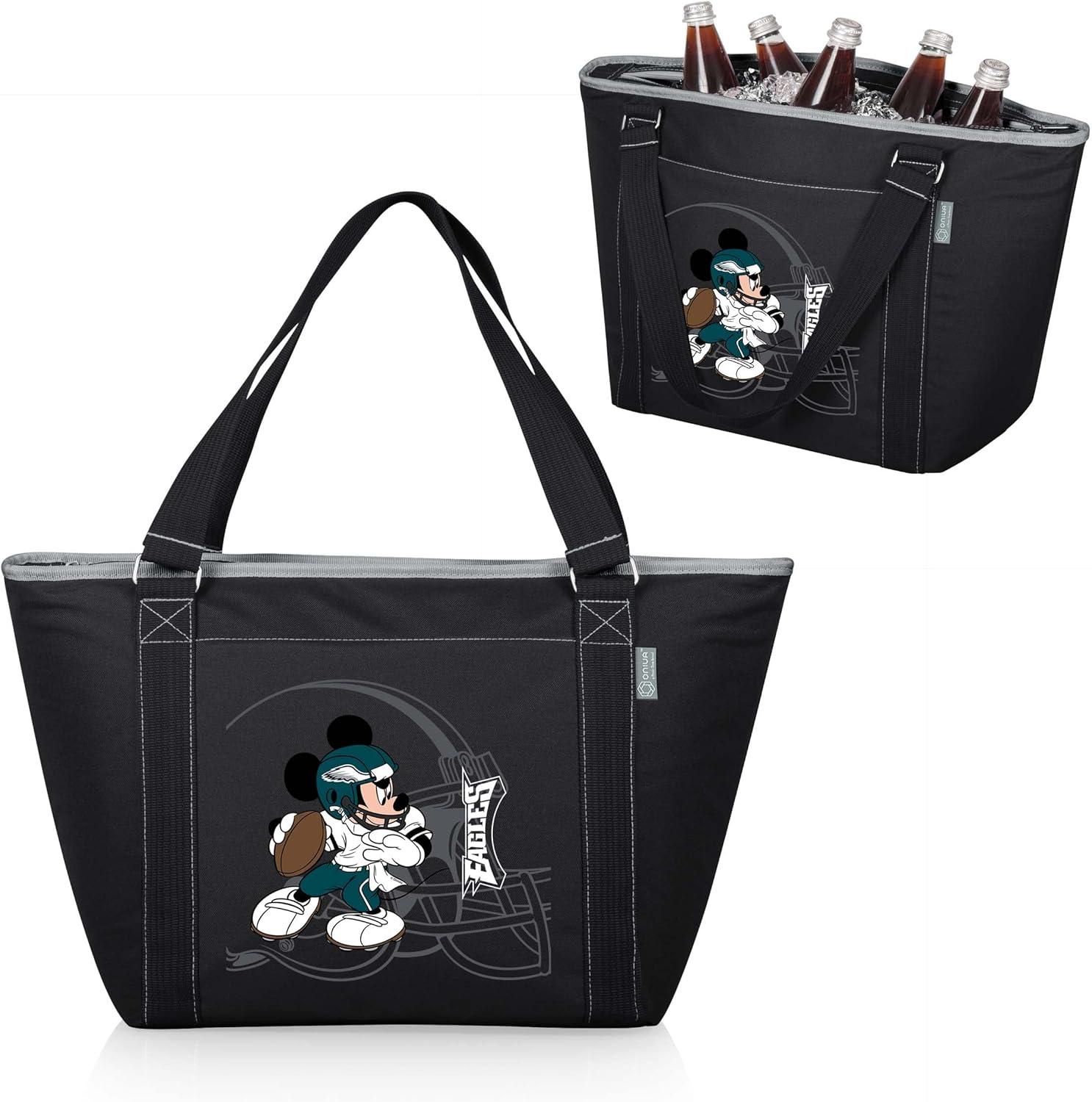 image:imagePICNIC TIME NFL UnisexAdult NFL Mickey Topanga Cooler Tote BagBlack