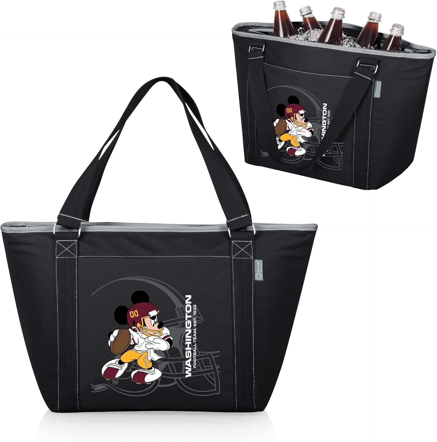 image:imagePICNIC TIME NFL UnisexAdult NFL Mickey Topanga Cooler Tote BagBlack