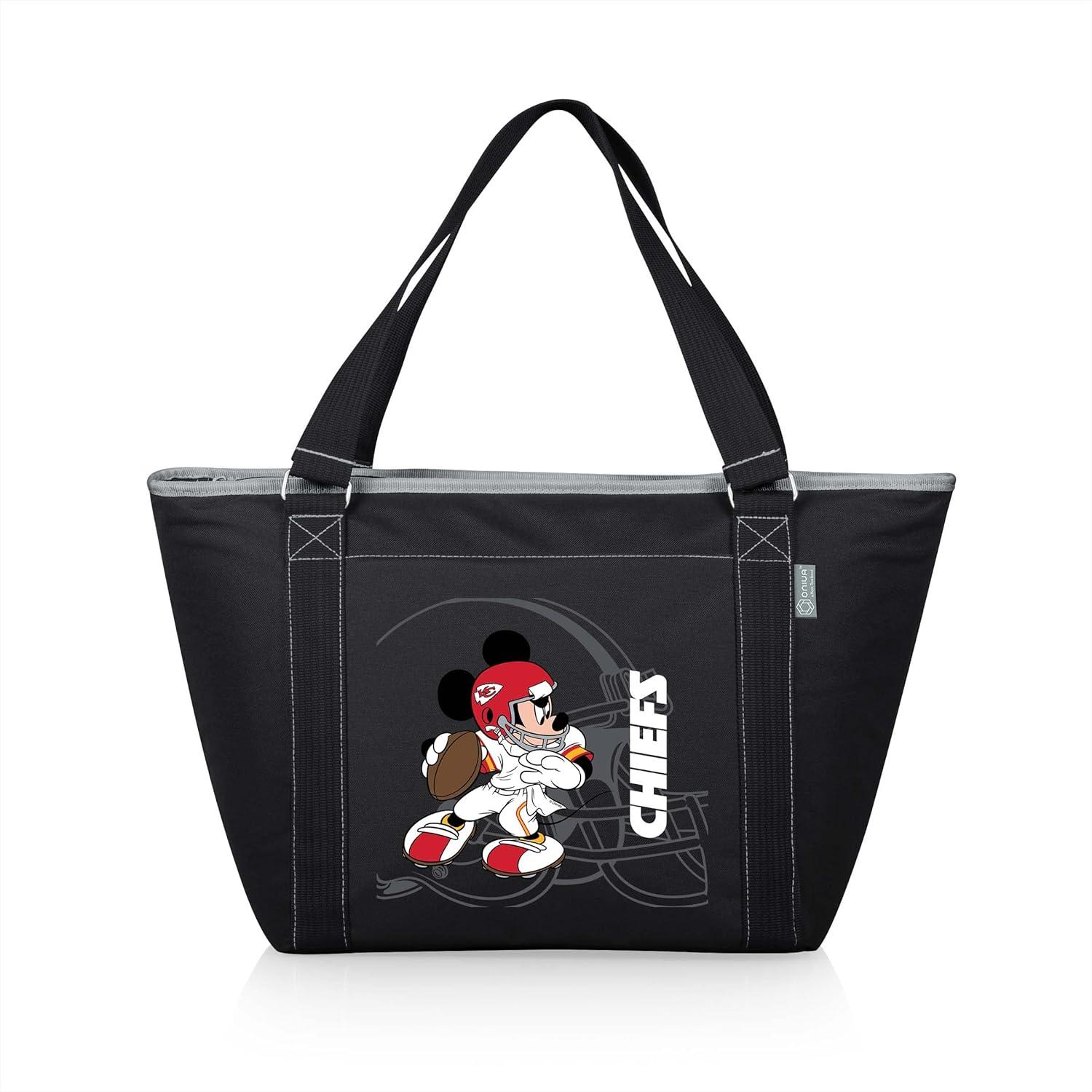 image:imagePICNIC TIME NFL UnisexAdult NFL Mickey Topanga Cooler Tote BagBlack