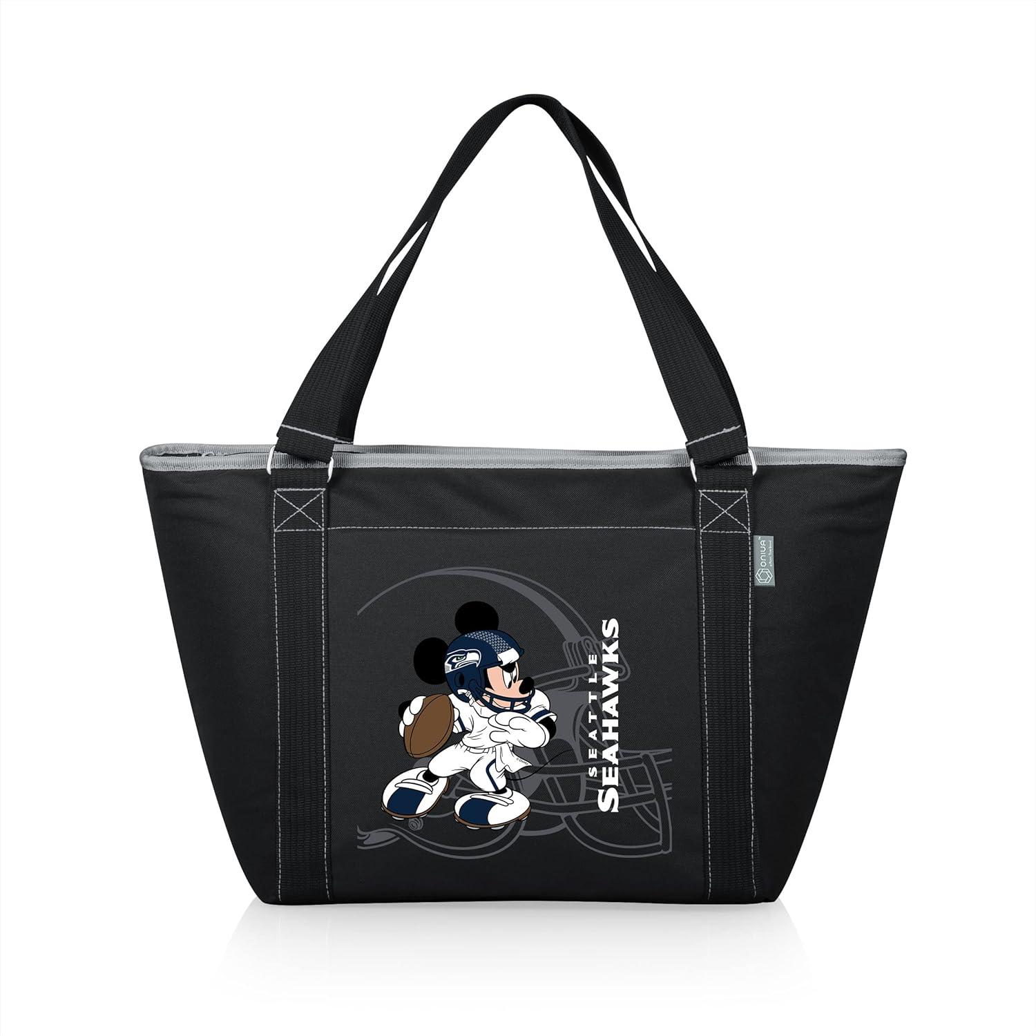image:imagePICNIC TIME NFL UnisexAdult NFL Mickey Topanga Cooler Tote BagBlack