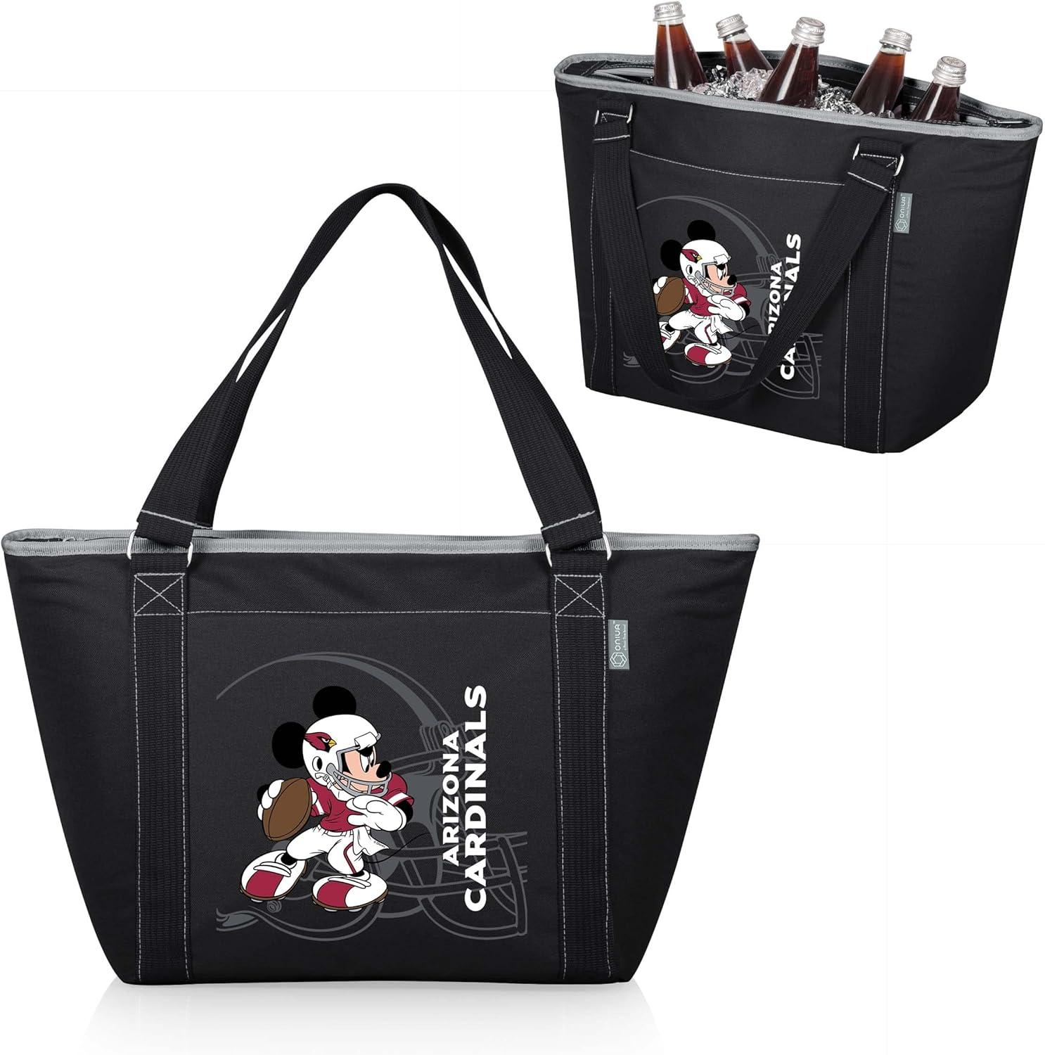 image:imagePICNIC TIME NFL UnisexAdult NFL Mickey Topanga Cooler Tote BagBlack