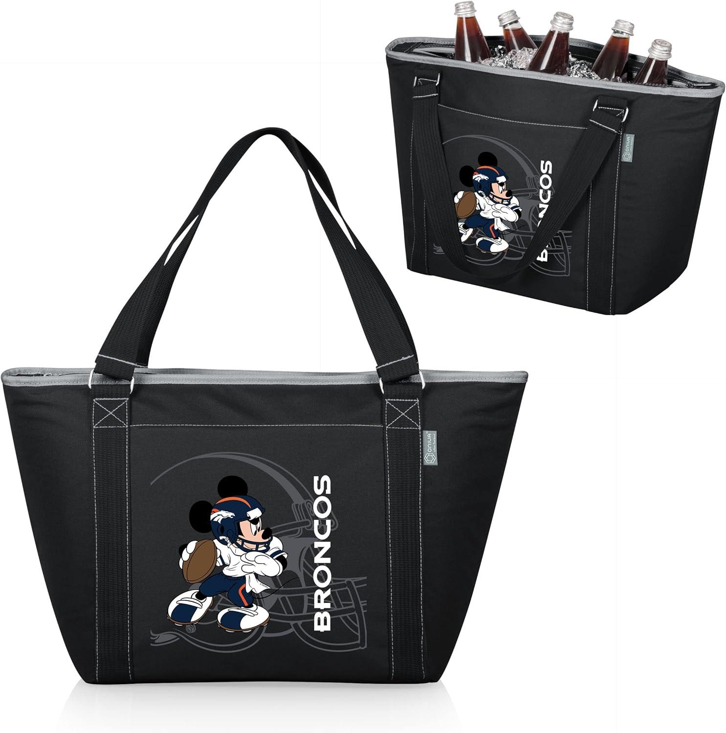 image:imagePICNIC TIME NFL UnisexAdult NFL Mickey Topanga Cooler Tote BagBlack