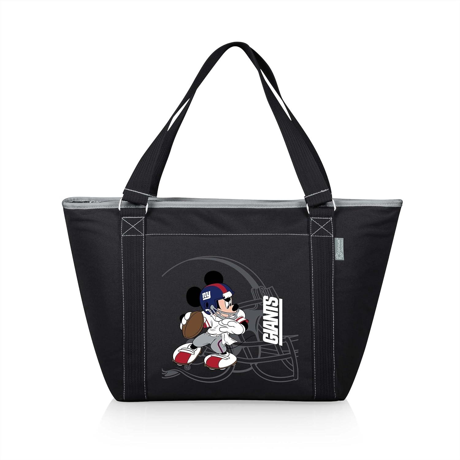 image:imagePICNIC TIME NFL UnisexAdult NFL Mickey Topanga Cooler Tote BagBlack
