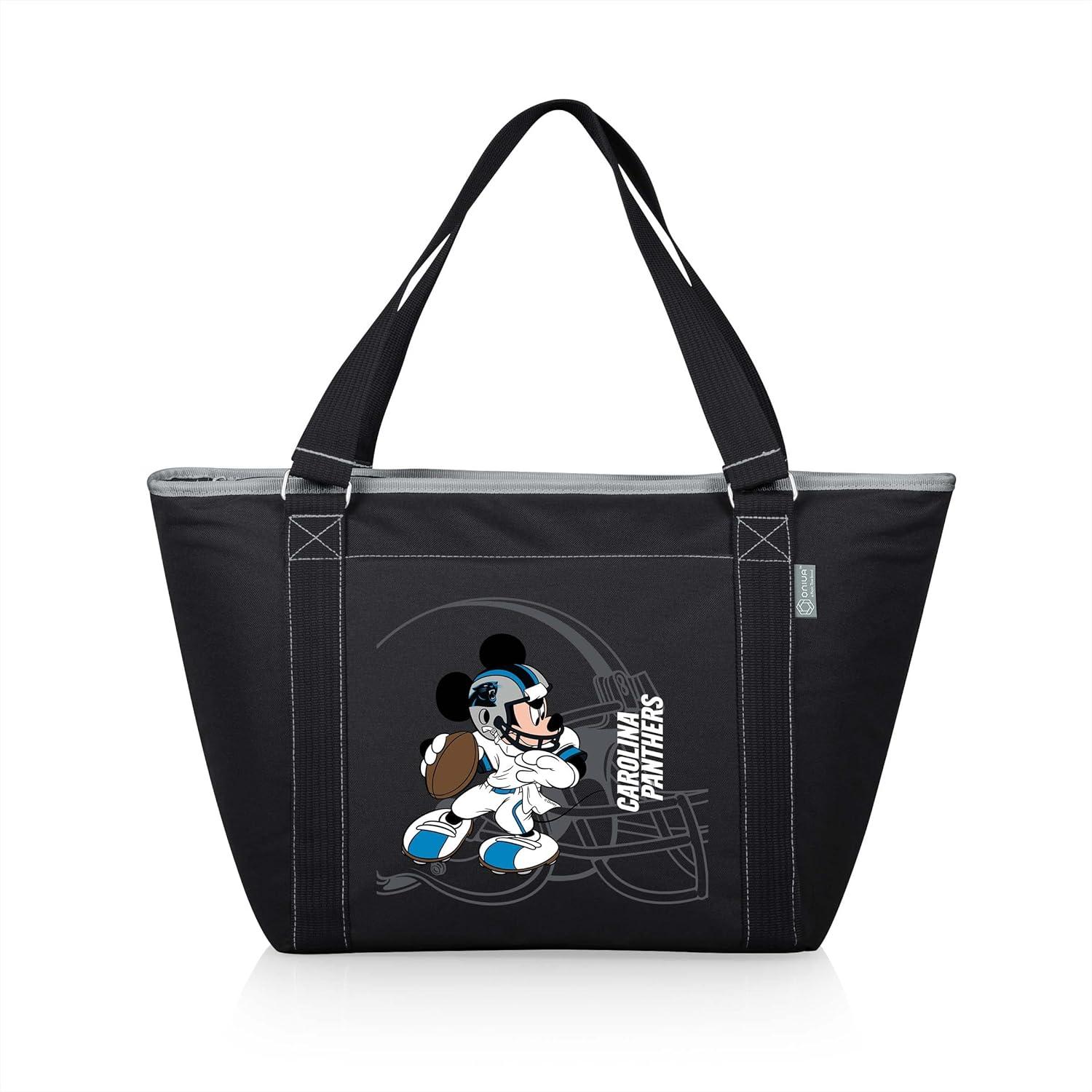 image:imagePICNIC TIME NFL UnisexAdult NFL Mickey Topanga Cooler Tote BagBlack