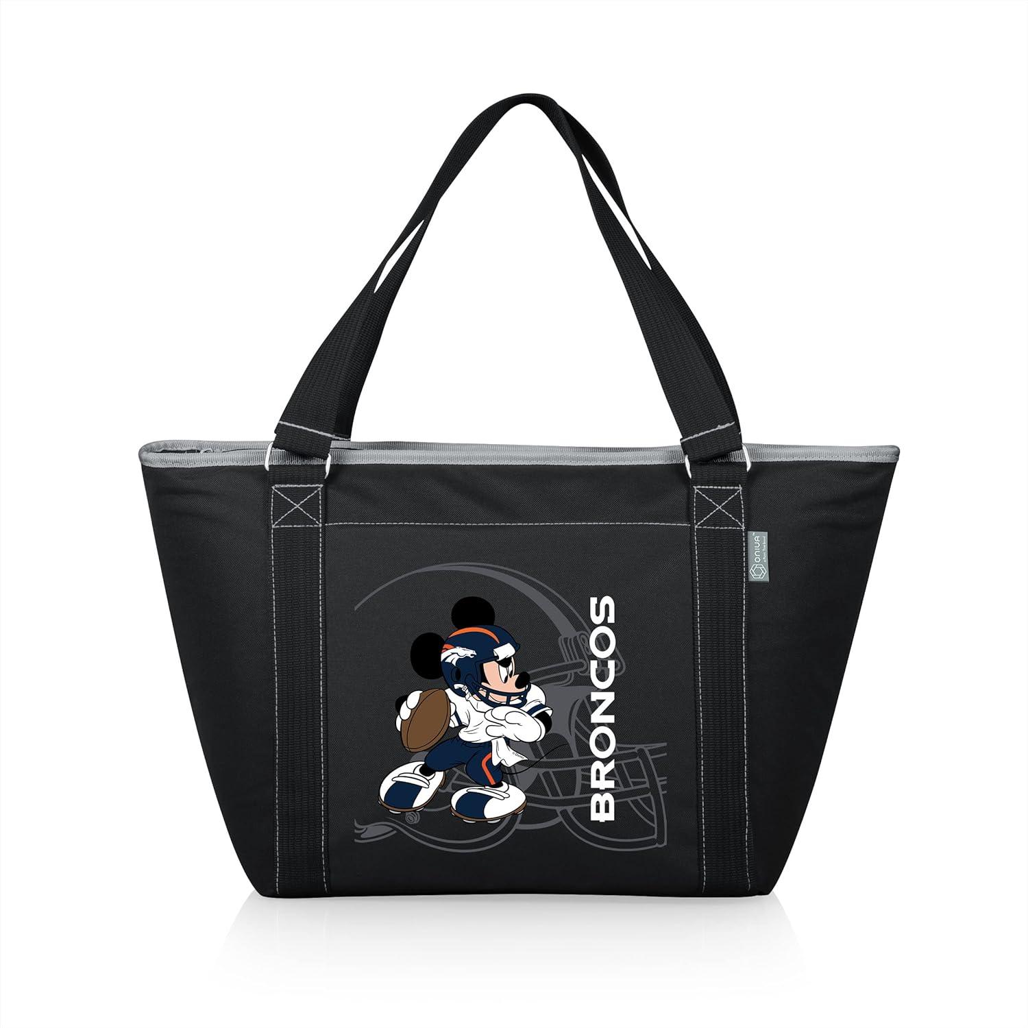 image:imagePICNIC TIME NFL UnisexAdult NFL Mickey Topanga Cooler Tote BagBlack