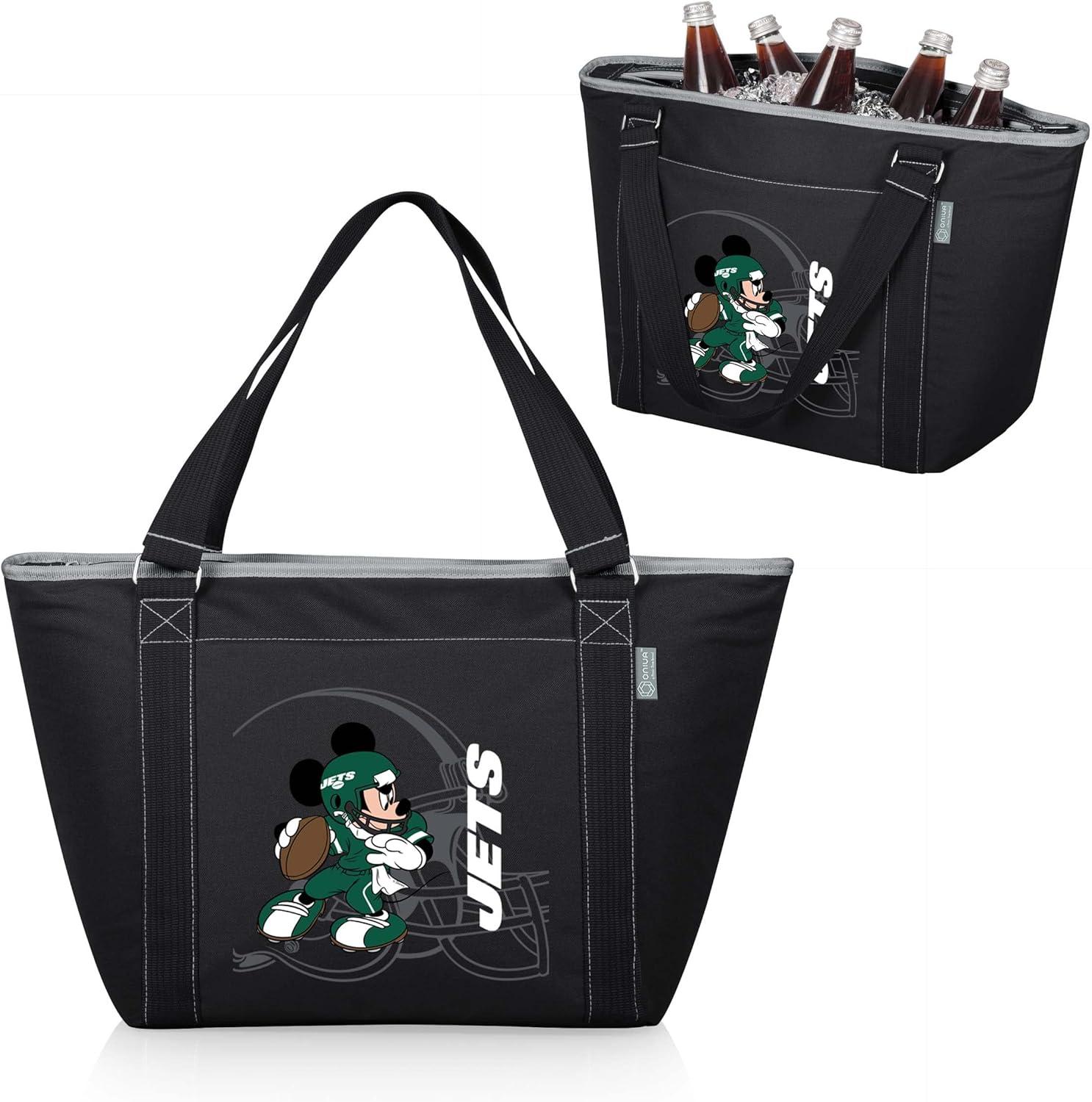 image:imagePICNIC TIME NFL UnisexAdult NFL Mickey Topanga Cooler Tote BagBlack
