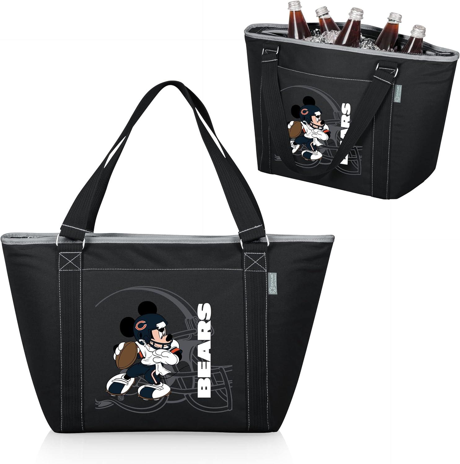 image:imagePICNIC TIME NFL UnisexAdult NFL Mickey Topanga Cooler Tote BagBlack