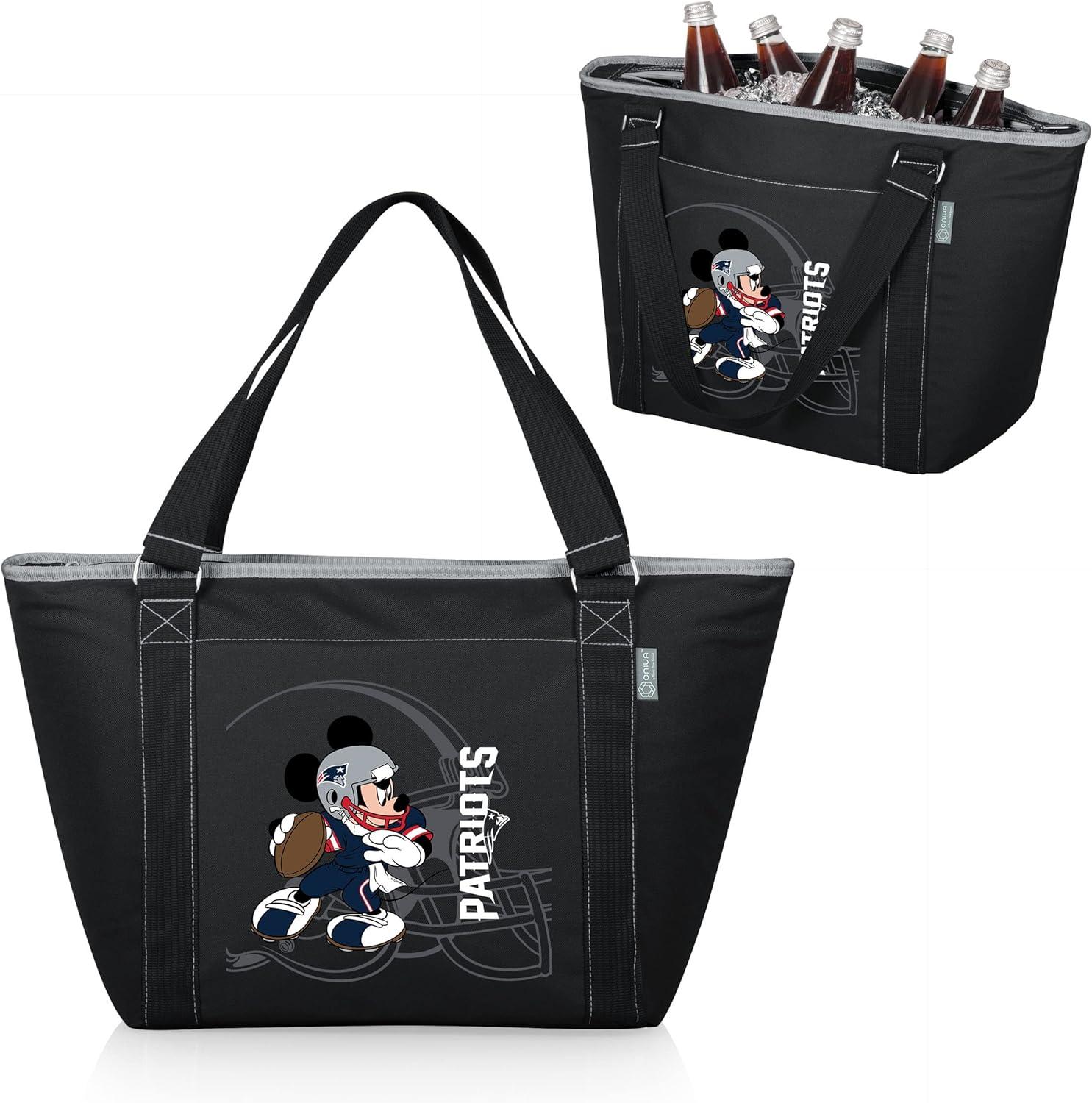 image:imagePICNIC TIME NFL UnisexAdult NFL Mickey Topanga Cooler Tote BagBlack