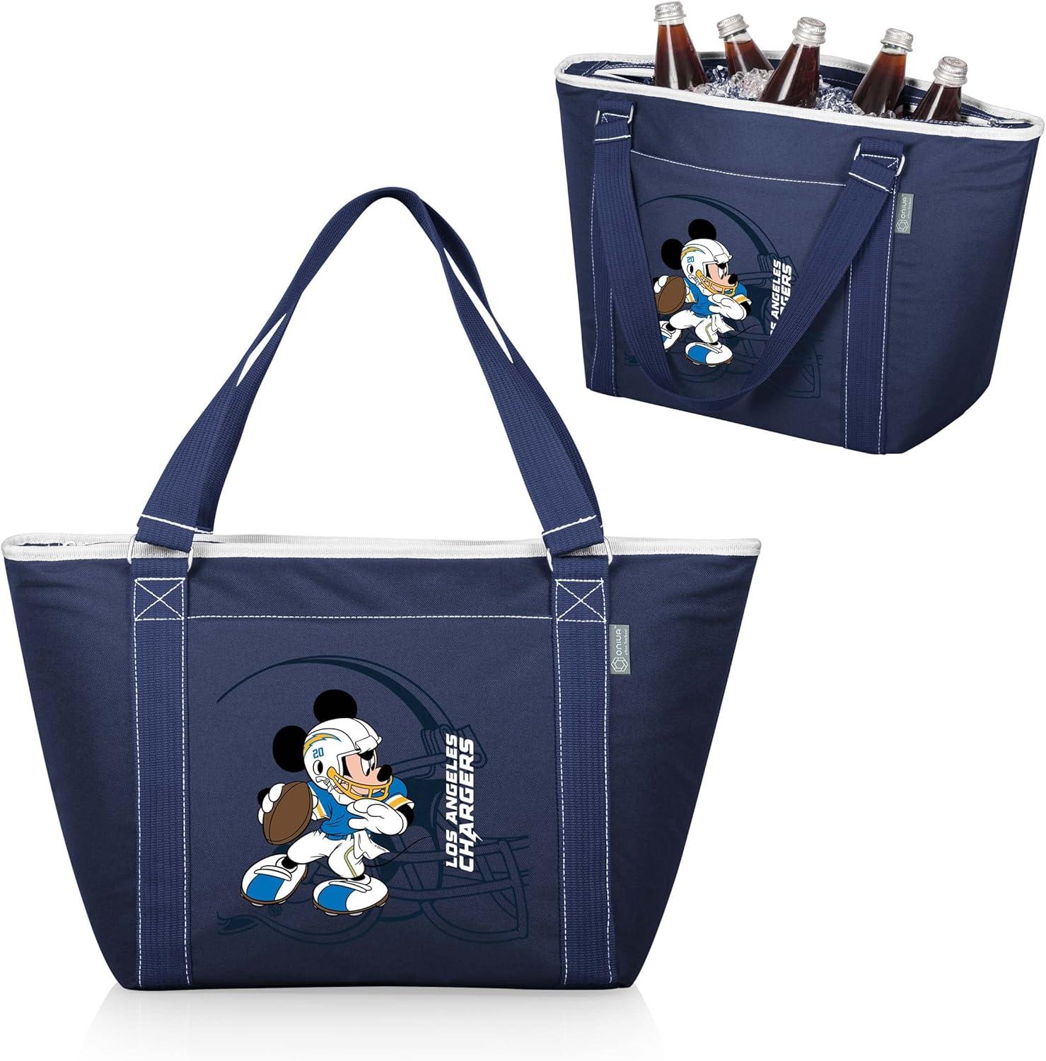 image:imagePICNIC TIME NFL UnisexAdult NFL Mickey Topanga Cooler Tote BagBlue