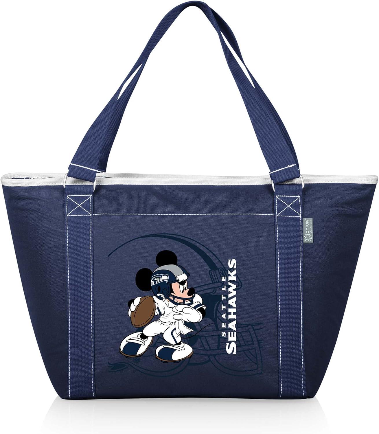 image:imagePICNIC TIME NFL UnisexAdult NFL Mickey Topanga Cooler Tote BagBlue