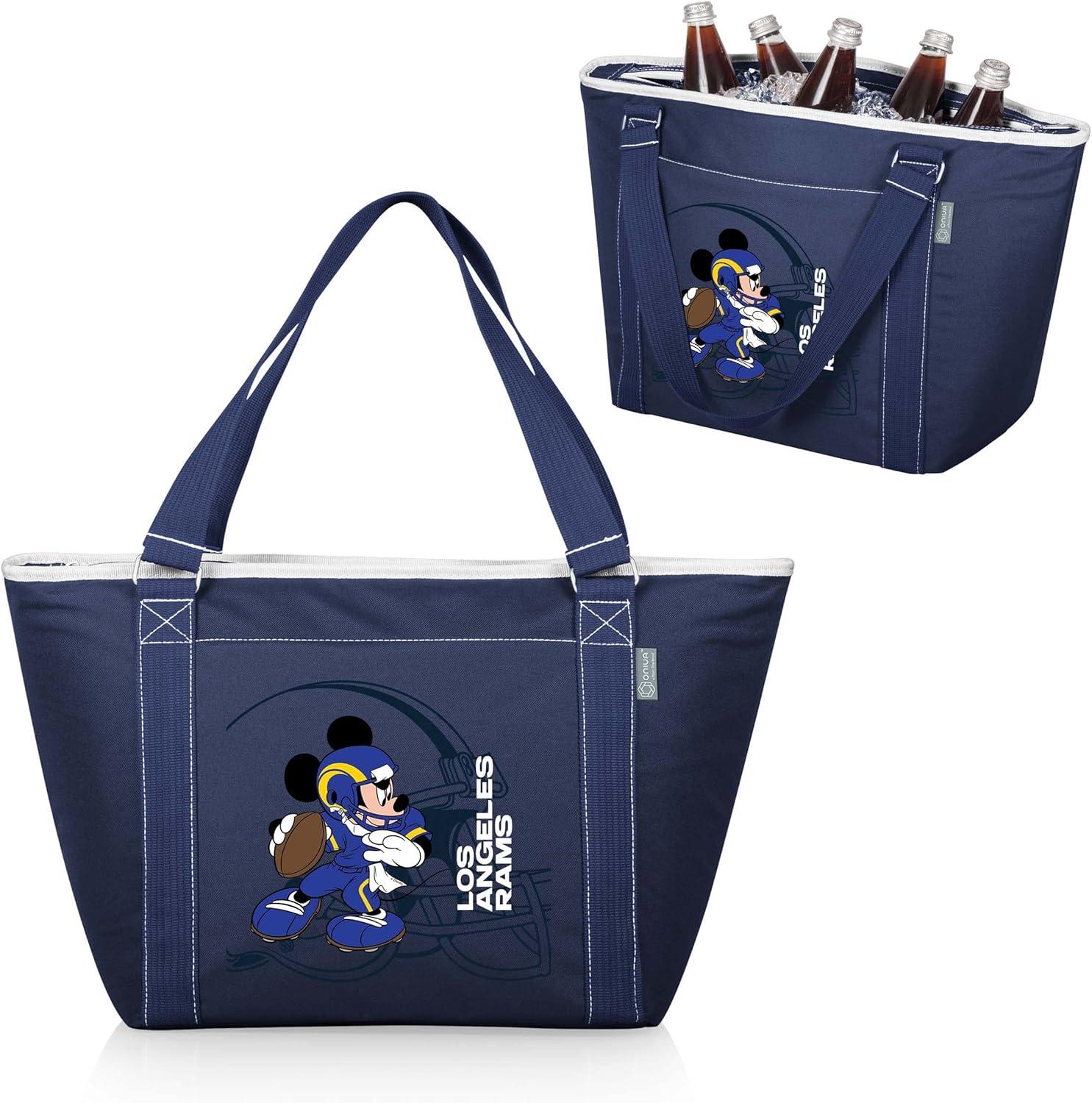 image:imagePICNIC TIME NFL UnisexAdult NFL Mickey Topanga Cooler Tote BagBlue