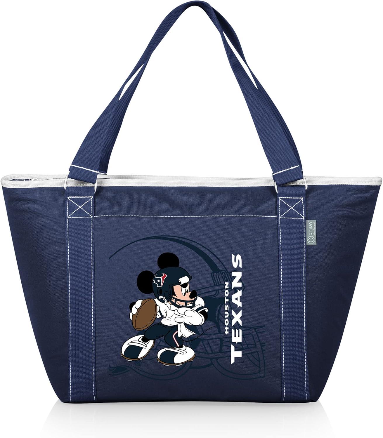 image:imagePICNIC TIME NFL UnisexAdult NFL Mickey Topanga Cooler Tote BagBlue