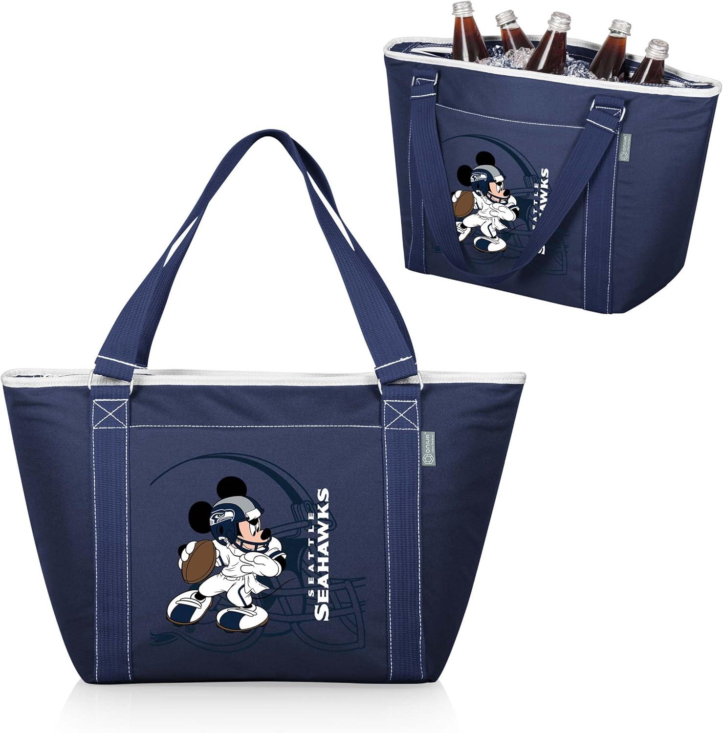 image:imagePICNIC TIME NFL UnisexAdult NFL Mickey Topanga Cooler Tote BagBlue