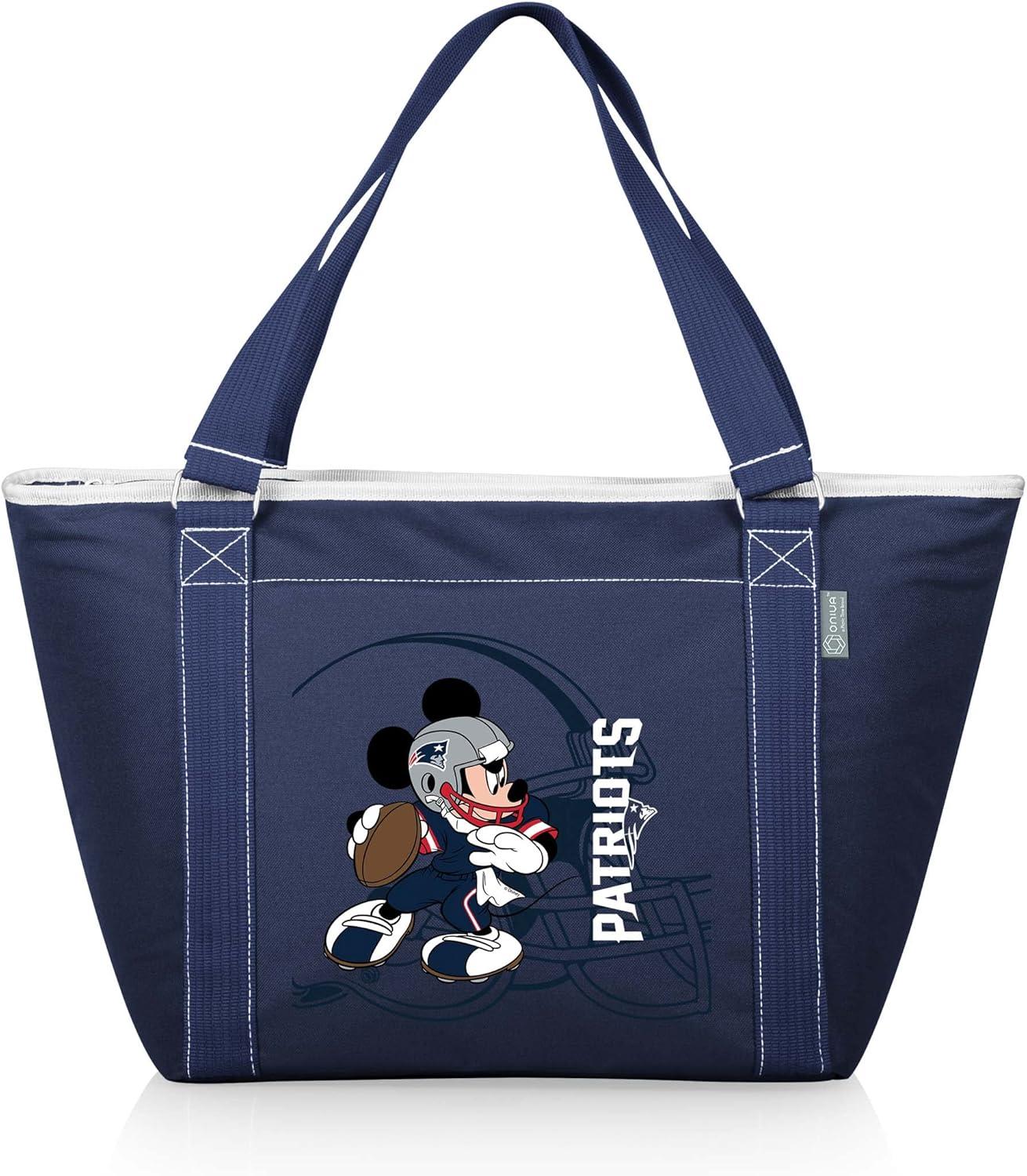 image:imagePICNIC TIME NFL UnisexAdult NFL Mickey Topanga Cooler Tote BagBlue