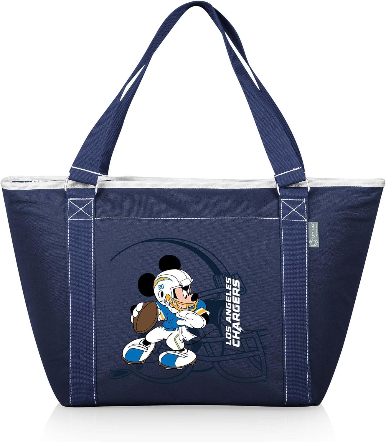 image:imagePICNIC TIME NFL UnisexAdult NFL Mickey Topanga Cooler Tote BagBlue