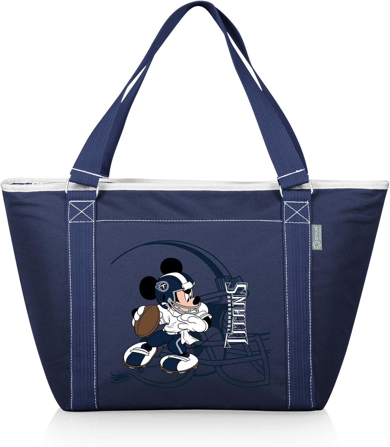 image:imagePICNIC TIME NFL UnisexAdult NFL Mickey Topanga Cooler Tote BagBlue