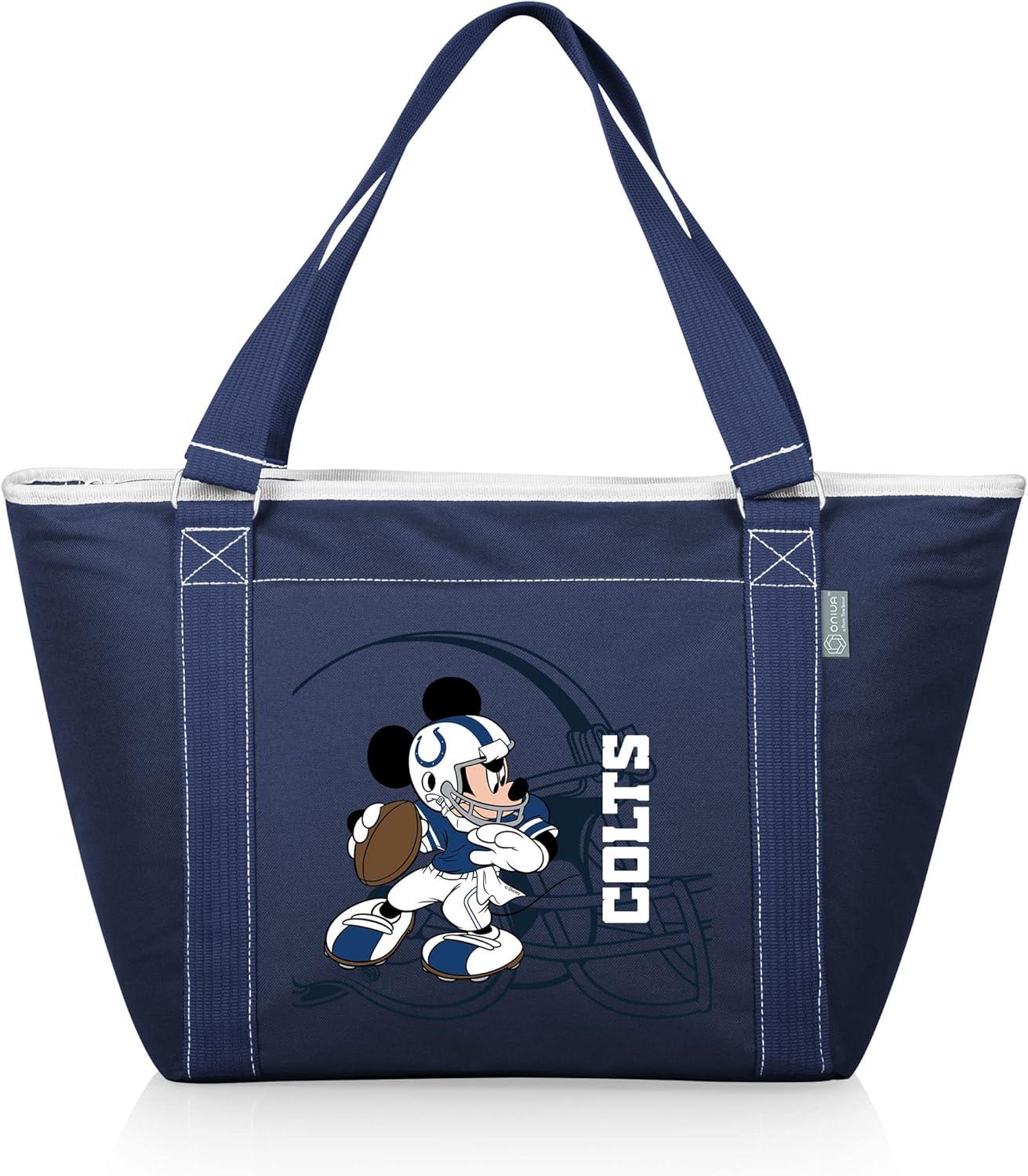 image:imagePICNIC TIME NFL UnisexAdult NFL Mickey Topanga Cooler Tote BagBlue