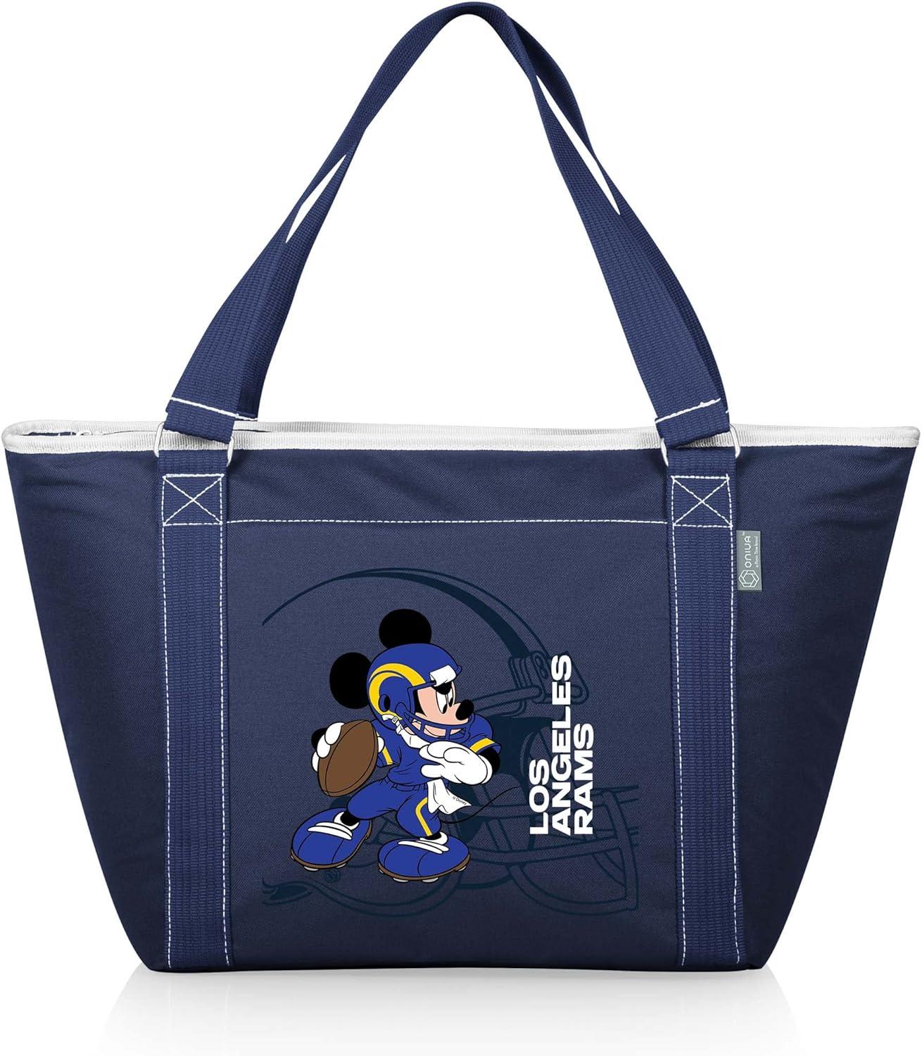 image:imagePICNIC TIME NFL UnisexAdult NFL Mickey Topanga Cooler Tote BagBlue