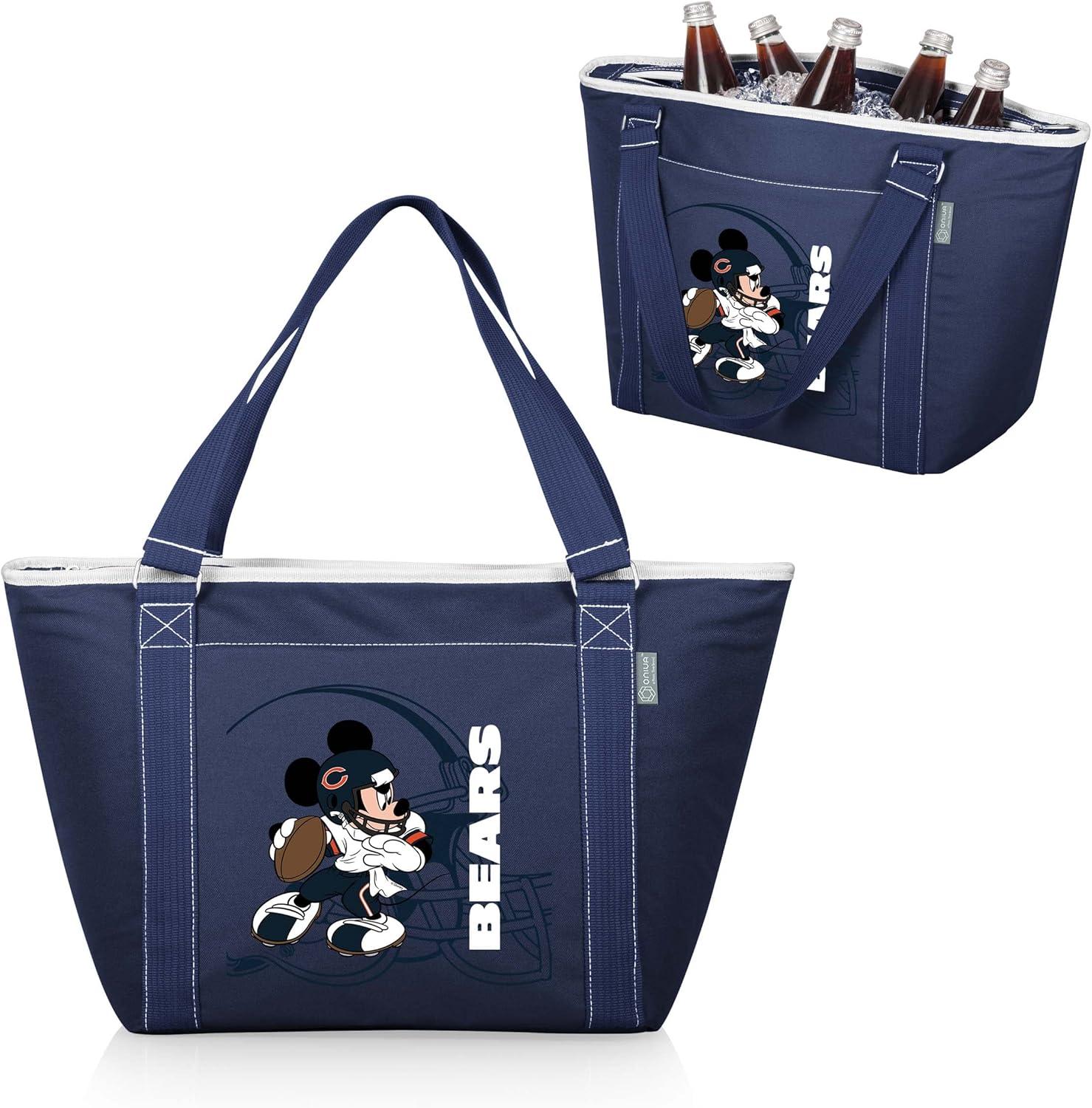 image:imagePICNIC TIME NFL UnisexAdult NFL Mickey Topanga Cooler Tote BagBlue