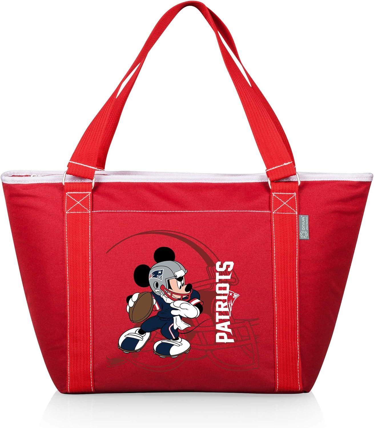 image:imagePICNIC TIME NFL UnisexAdult NFL Mickey Topanga Cooler Tote BagRed