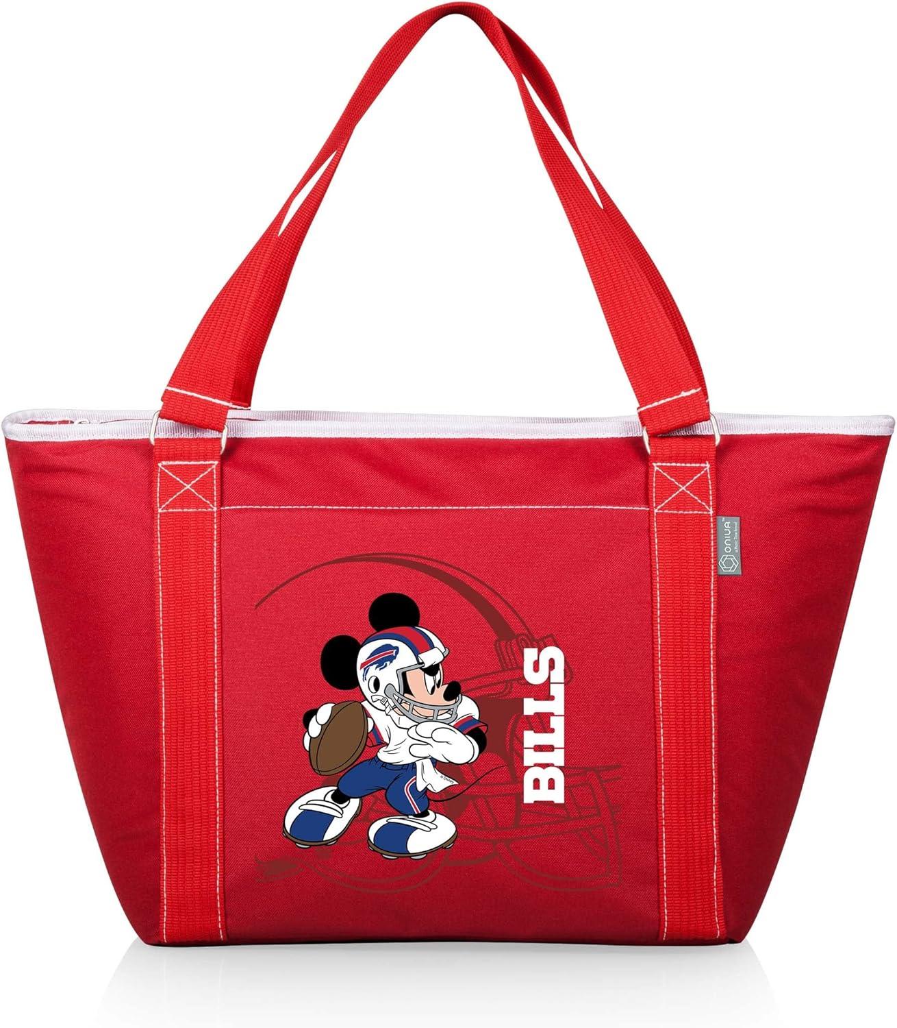 image:imagePICNIC TIME NFL UnisexAdult NFL Mickey Topanga Cooler Tote BagRed