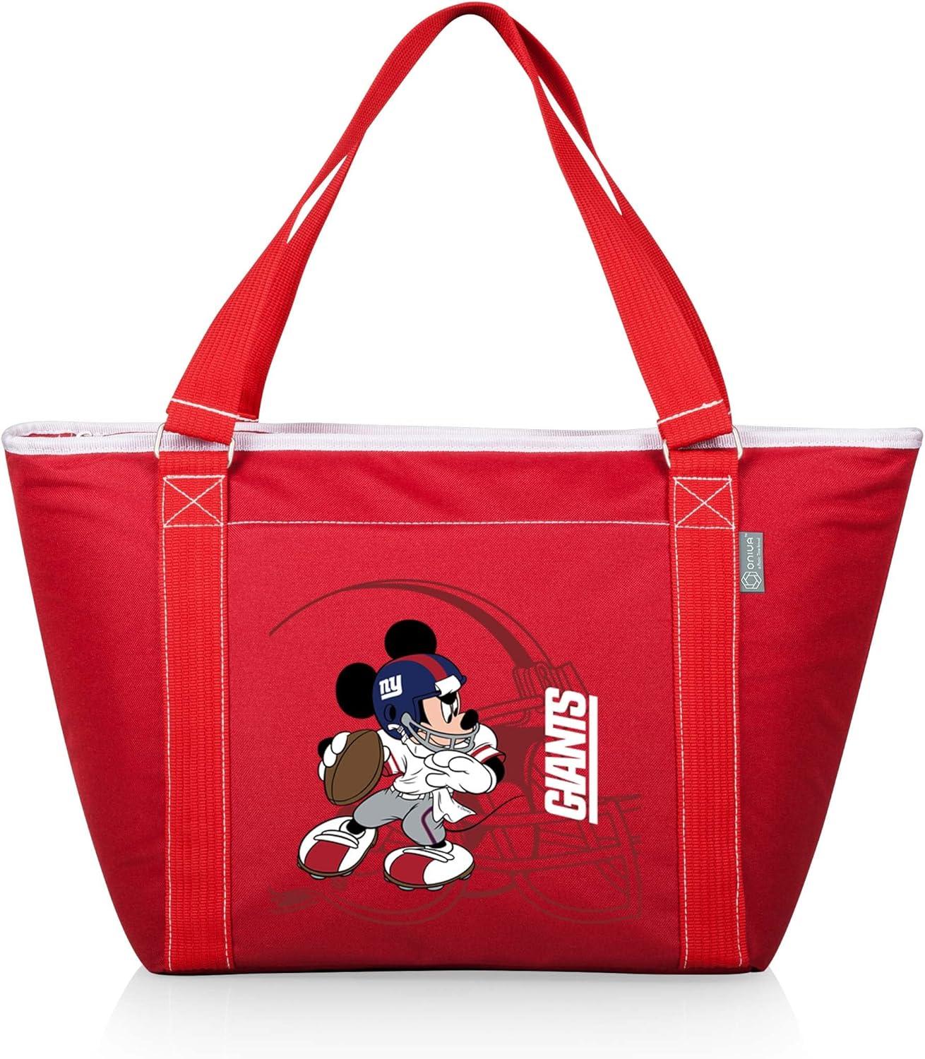 image:imagePICNIC TIME NFL UnisexAdult NFL Mickey Topanga Cooler Tote BagRed