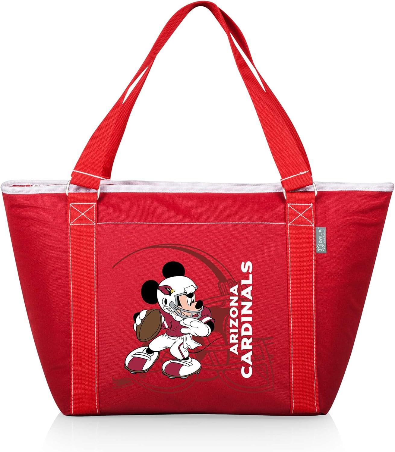 image:imagePICNIC TIME NFL UnisexAdult NFL Mickey Topanga Cooler Tote BagRed