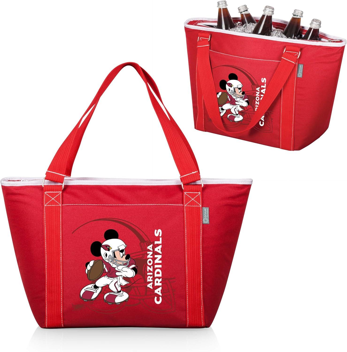 image:imagePICNIC TIME NFL UnisexAdult NFL Mickey Topanga Cooler Tote BagRed