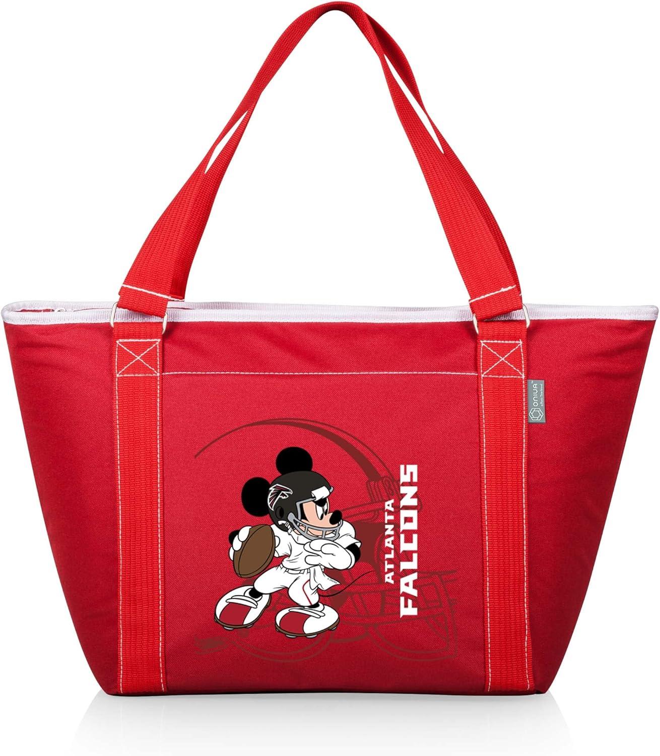 image:imagePICNIC TIME NFL UnisexAdult NFL Mickey Topanga Cooler Tote BagRed