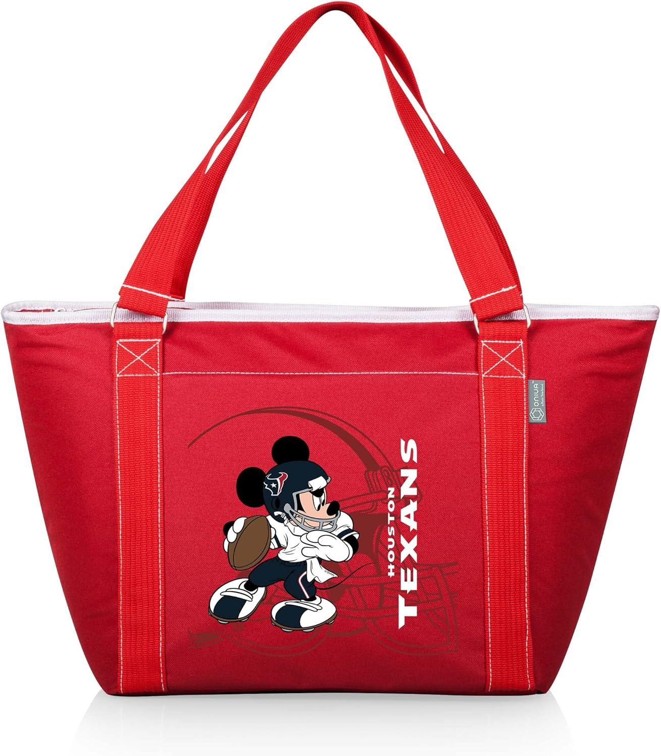 image:imagePICNIC TIME NFL UnisexAdult NFL Mickey Topanga Cooler Tote BagRed