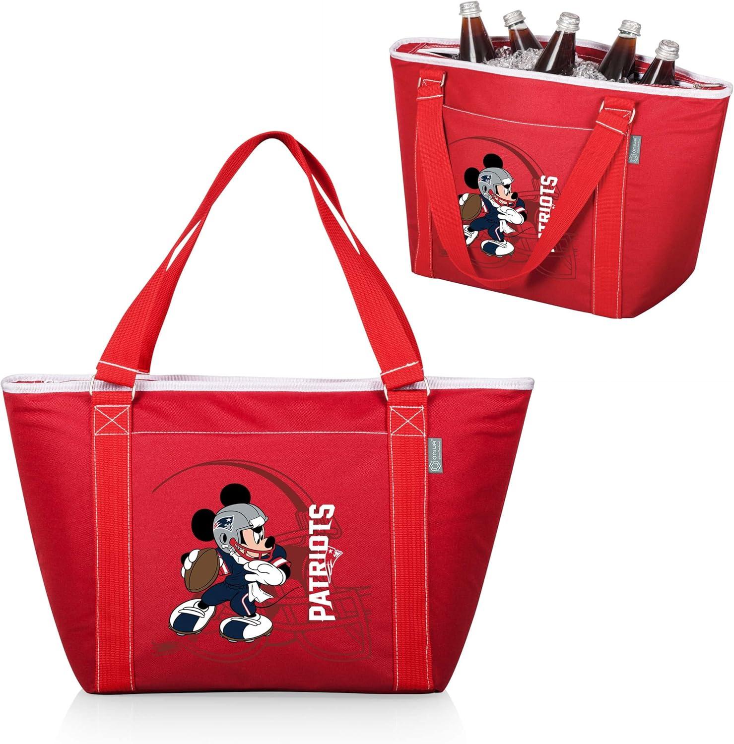 image:imagePICNIC TIME NFL UnisexAdult NFL Mickey Topanga Cooler Tote BagRed
