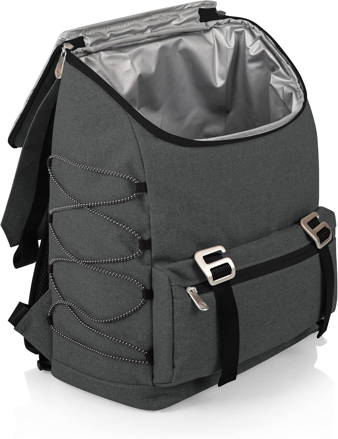 image:imagePicnic TIME NFL Buffalo Bills OTG Traverse Backpack Cooler Soft Cooler Backpack Hiking Backpack Heathered GrayChicago Bears 632001050642