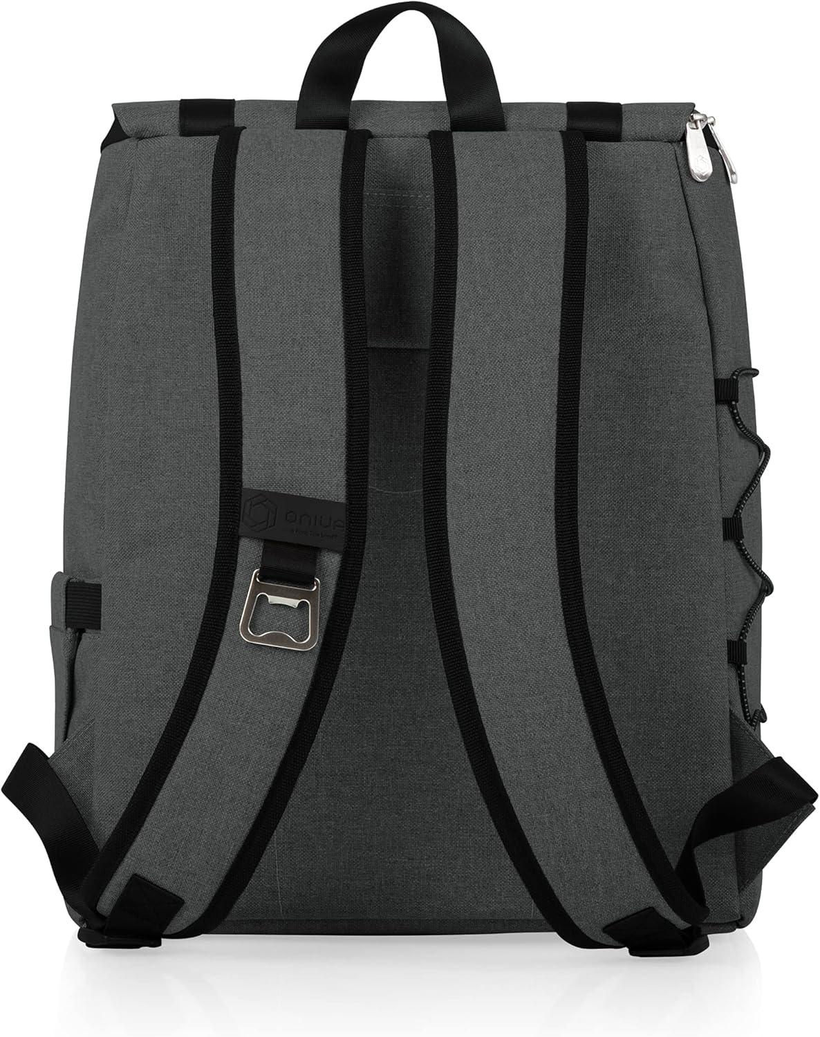 image:imagePicnic TIME NFL Buffalo Bills OTG Traverse Backpack Cooler Soft Cooler Backpack Hiking Backpack Heathered GrayTennessee Titans